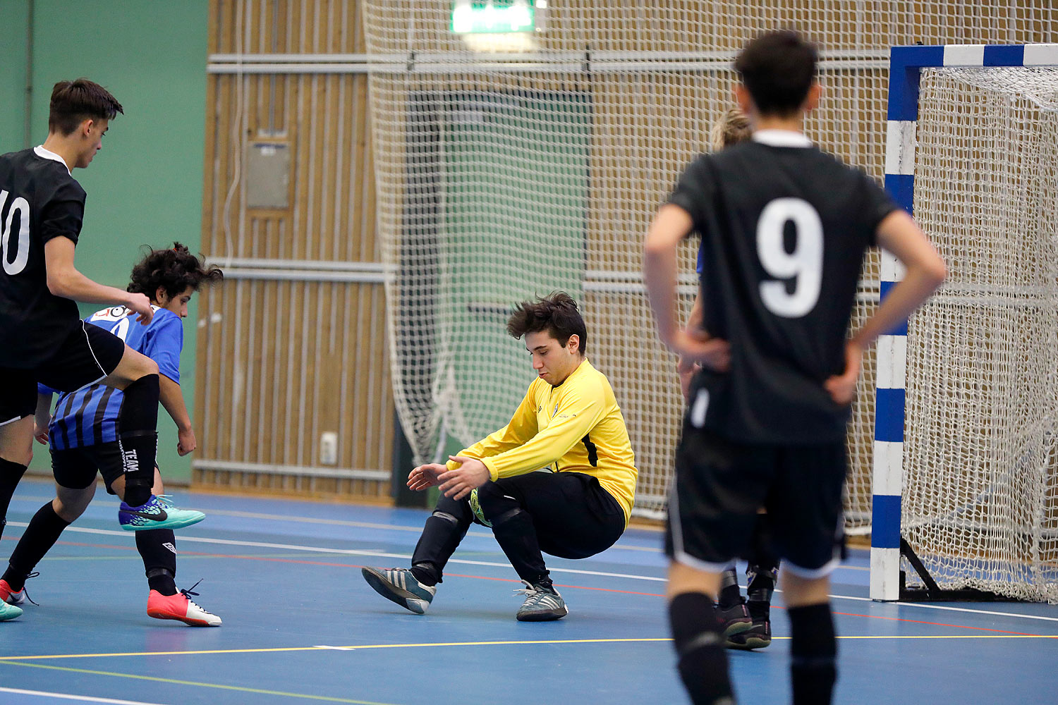 Skövde Futsalcup Herrjuniorer A-FINAL Ulricehamns IFK-FC Paratodos,herr,Arena Skövde,Skövde,Sverige,Skövde Futsalcup 2016,Futsal,2016,143064