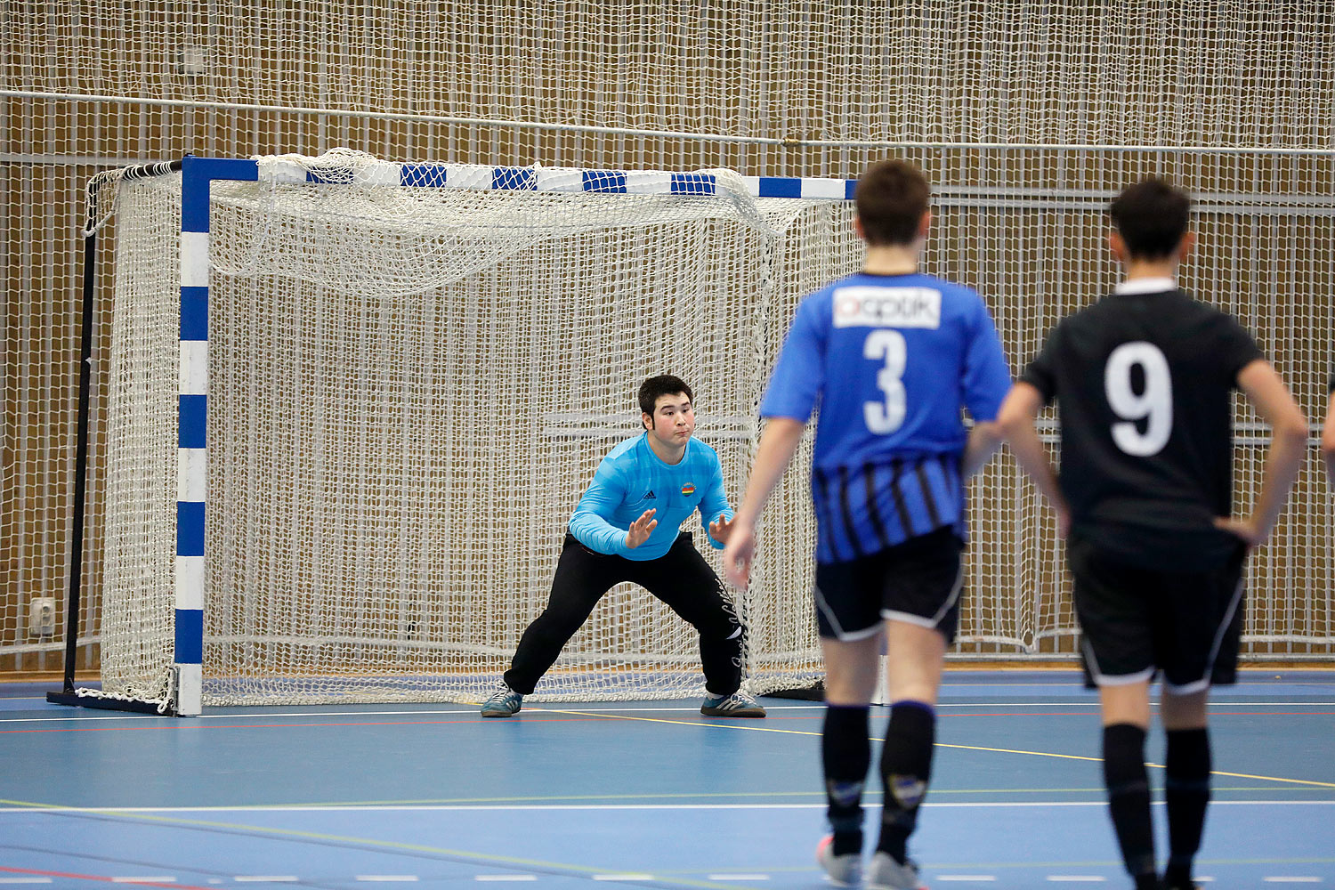 Skövde Futsalcup Herrjuniorer A-FINAL Ulricehamns IFK-FC Paratodos,herr,Arena Skövde,Skövde,Sverige,Skövde Futsalcup 2016,Futsal,2016,143066