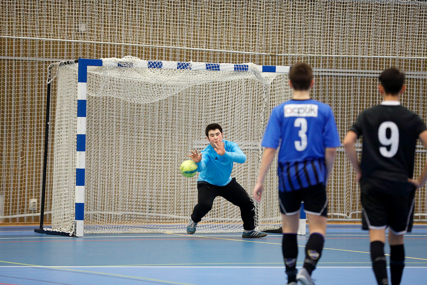 Skövde Futsalcup Herrjuniorer A-FINAL Ulricehamns IFK-FC Paratodos,herr,Arena Skövde,Skövde,Sverige,Skövde Futsalcup 2016,Futsal,2016,143067