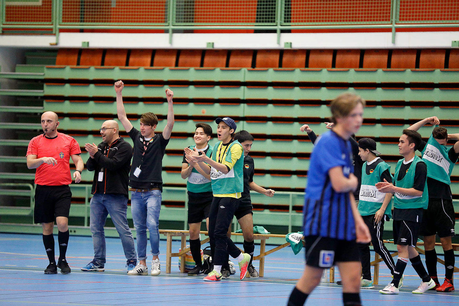 Skövde Futsalcup Herrjuniorer A-FINAL Ulricehamns IFK-FC Paratodos,herr,Arena Skövde,Skövde,Sverige,Skövde Futsalcup 2016,Futsal,2016,143068