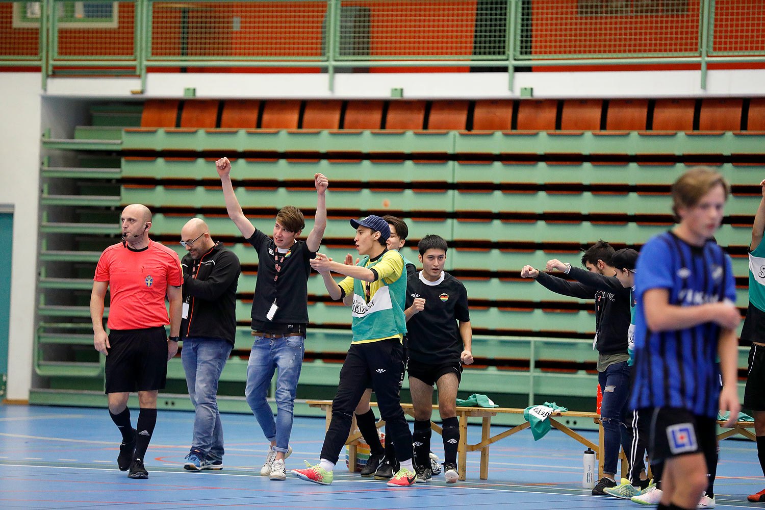 Skövde Futsalcup Herrjuniorer A-FINAL Ulricehamns IFK-FC Paratodos,herr,Arena Skövde,Skövde,Sverige,Skövde Futsalcup 2016,Futsal,2016,143069