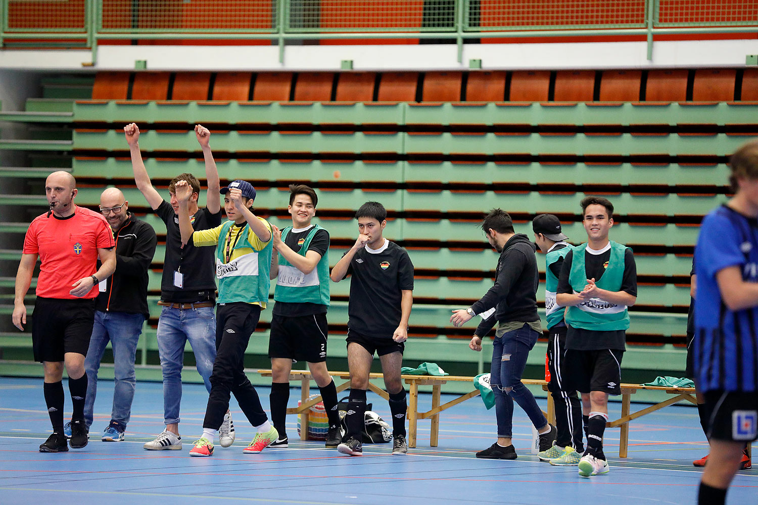 Skövde Futsalcup Herrjuniorer A-FINAL Ulricehamns IFK-FC Paratodos,herr,Arena Skövde,Skövde,Sverige,Skövde Futsalcup 2016,Futsal,2016,143070