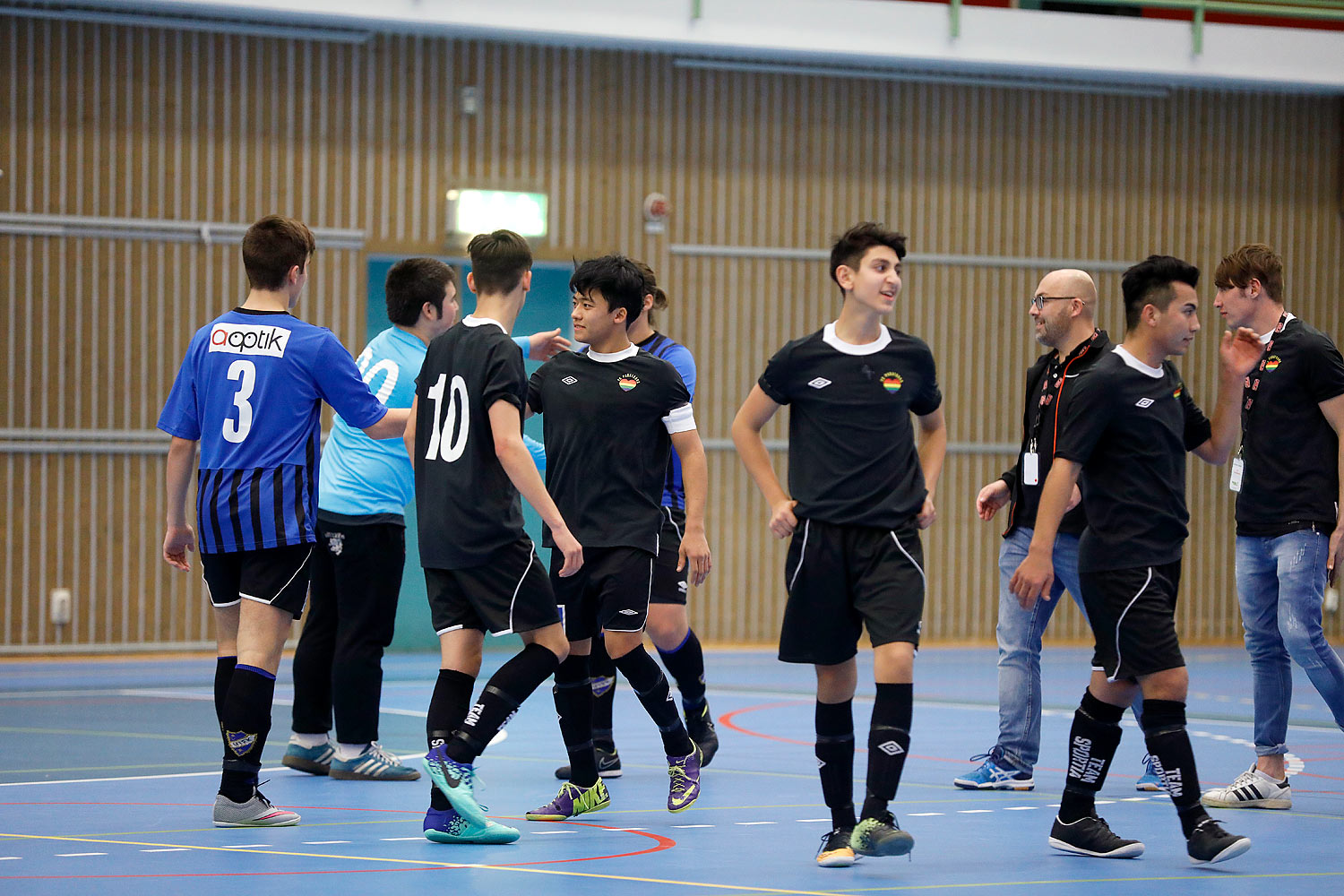 Skövde Futsalcup Herrjuniorer A-FINAL Ulricehamns IFK-FC Paratodos,herr,Arena Skövde,Skövde,Sverige,Skövde Futsalcup 2016,Futsal,2016,143072