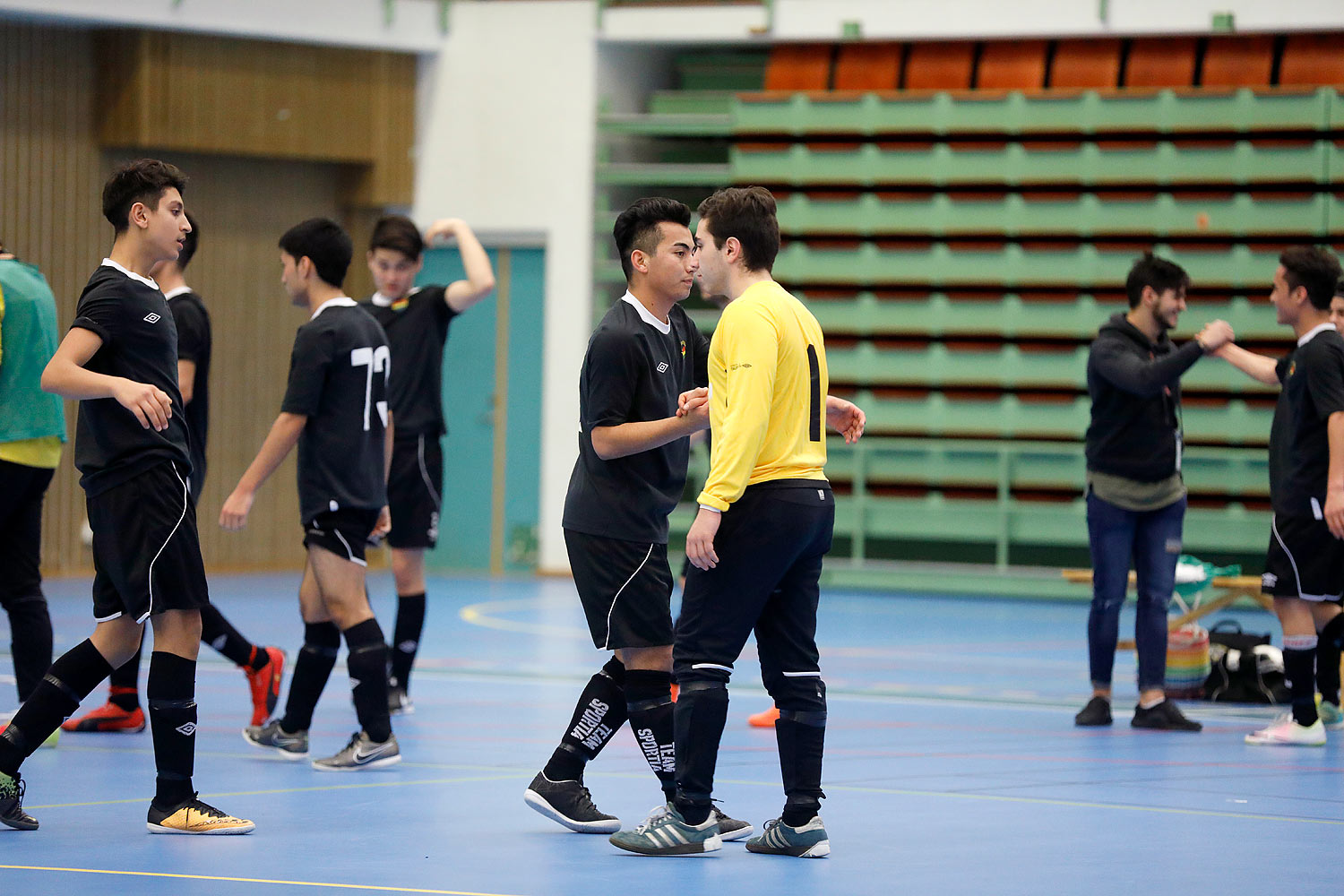 Skövde Futsalcup Herrjuniorer A-FINAL Ulricehamns IFK-FC Paratodos,herr,Arena Skövde,Skövde,Sverige,Skövde Futsalcup 2016,Futsal,2016,143074