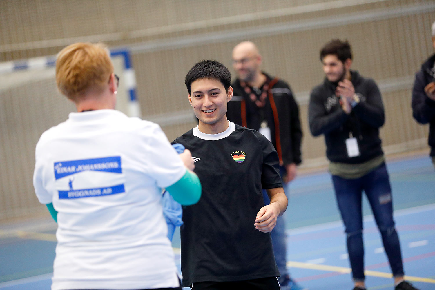 Skövde Futsalcup Herrjuniorer A-FINAL Ulricehamns IFK-FC Paratodos,herr,Arena Skövde,Skövde,Sverige,Skövde Futsalcup 2016,Futsal,2016,143076