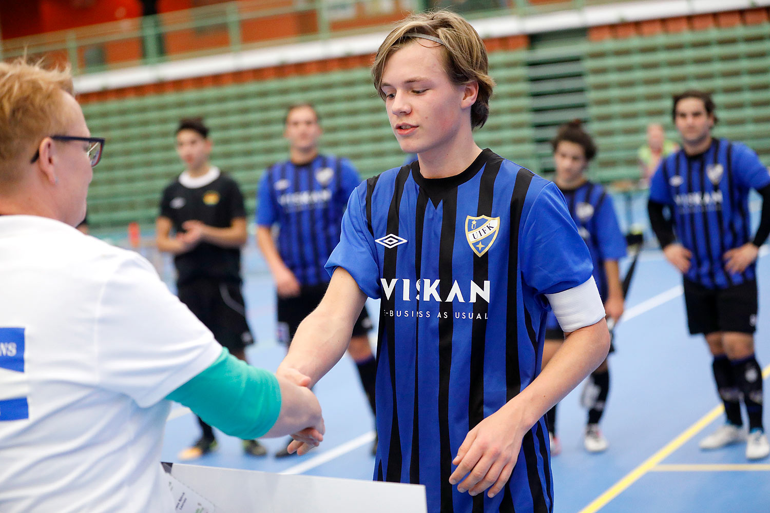 Skövde Futsalcup Herrjuniorer A-FINAL Ulricehamns IFK-FC Paratodos,herr,Arena Skövde,Skövde,Sverige,Skövde Futsalcup 2016,Futsal,2016,143077