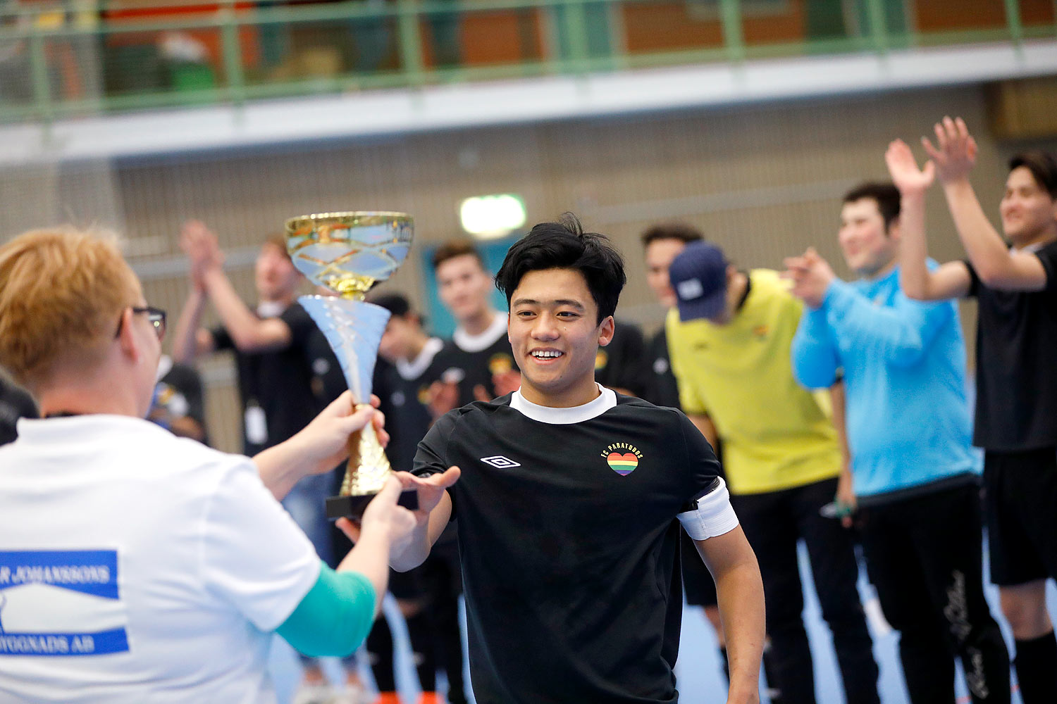 Skövde Futsalcup Herrjuniorer A-FINAL Ulricehamns IFK-FC Paratodos,herr,Arena Skövde,Skövde,Sverige,Skövde Futsalcup 2016,Futsal,2016,143078