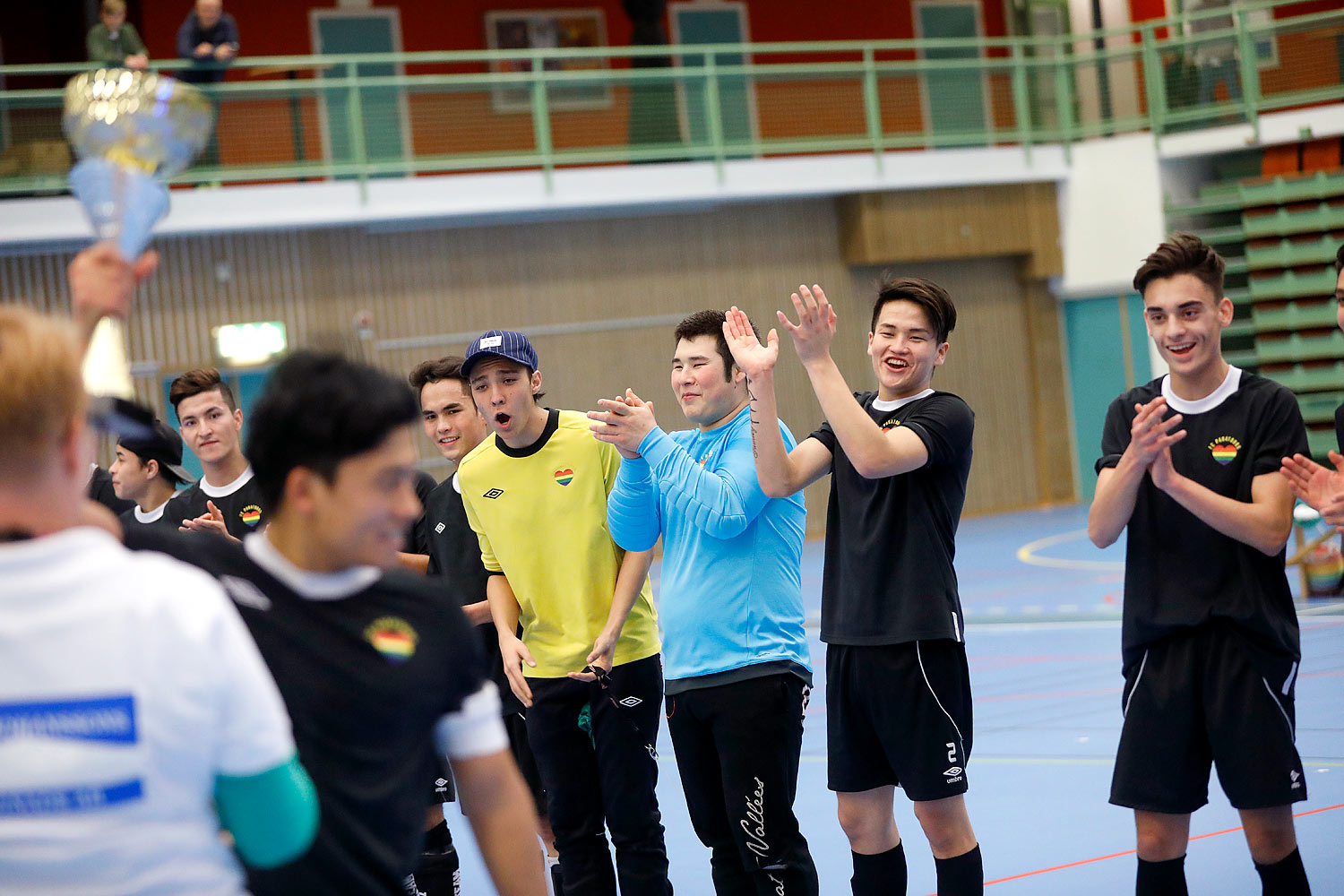 Skövde Futsalcup Herrjuniorer A-FINAL Ulricehamns IFK-FC Paratodos,herr,Arena Skövde,Skövde,Sverige,Skövde Futsalcup 2016,Futsal,2016,143080