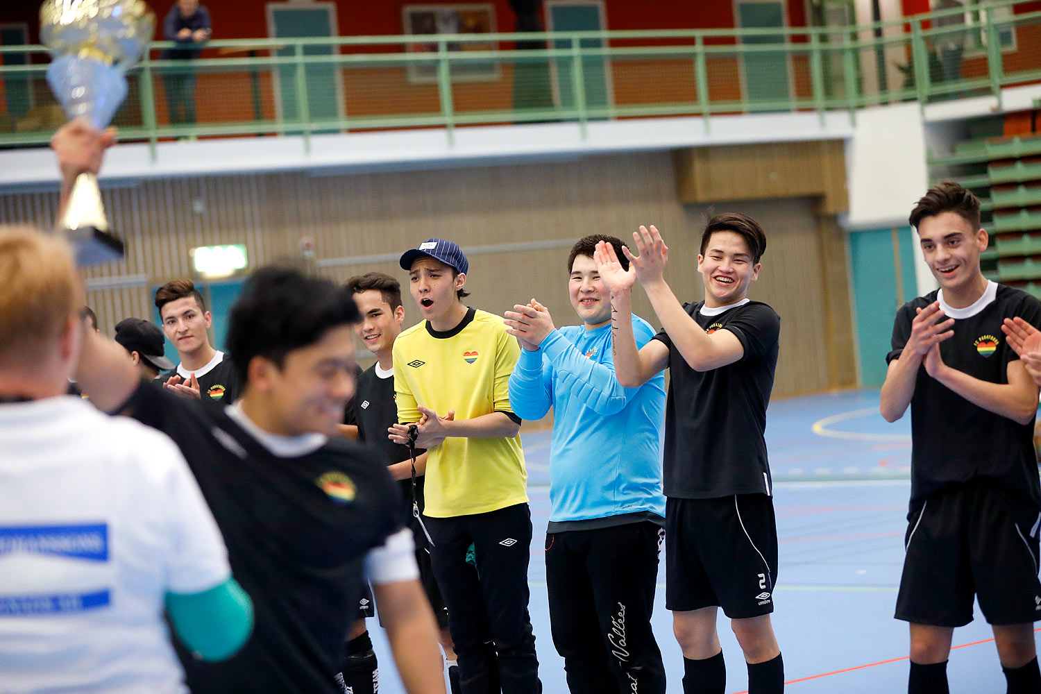 Skövde Futsalcup Herrjuniorer A-FINAL Ulricehamns IFK-FC Paratodos,herr,Arena Skövde,Skövde,Sverige,Skövde Futsalcup 2016,Futsal,2016,143081