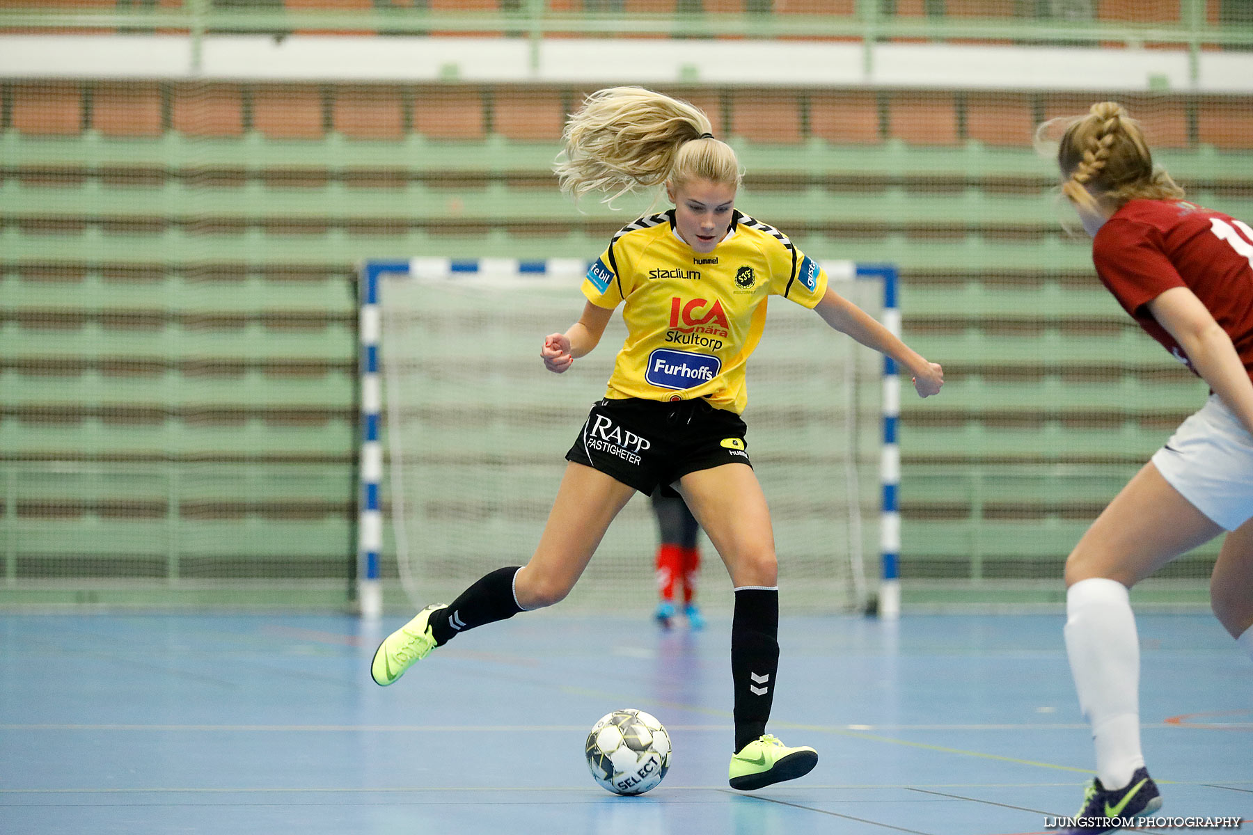 Skövde Futsalcup 2018 Damer Skultorps IF-Qviding FIF,dam,Arena Skövde,Skövde,Sverige,Futsal,,2018,209208