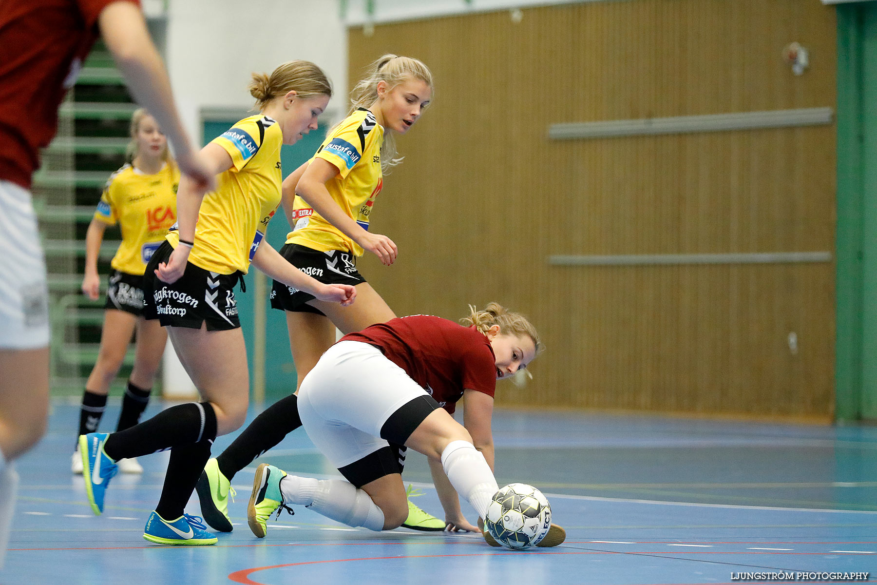 Skövde Futsalcup 2018 Damer Skultorps IF-Qviding FIF,dam,Arena Skövde,Skövde,Sverige,Futsal,,2018,209209