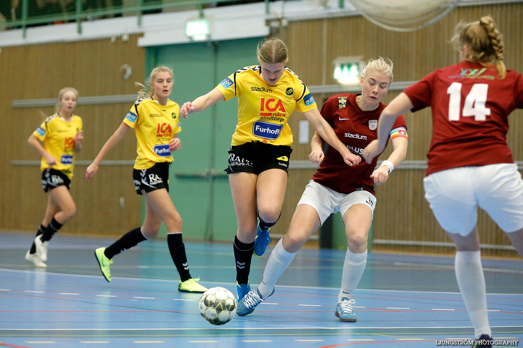 Skövde Futsalcup 2018 Damer Skultorps IF-Qviding FIF,dam,Arena Skövde,Skövde,Sverige,Futsal,,2018,209210