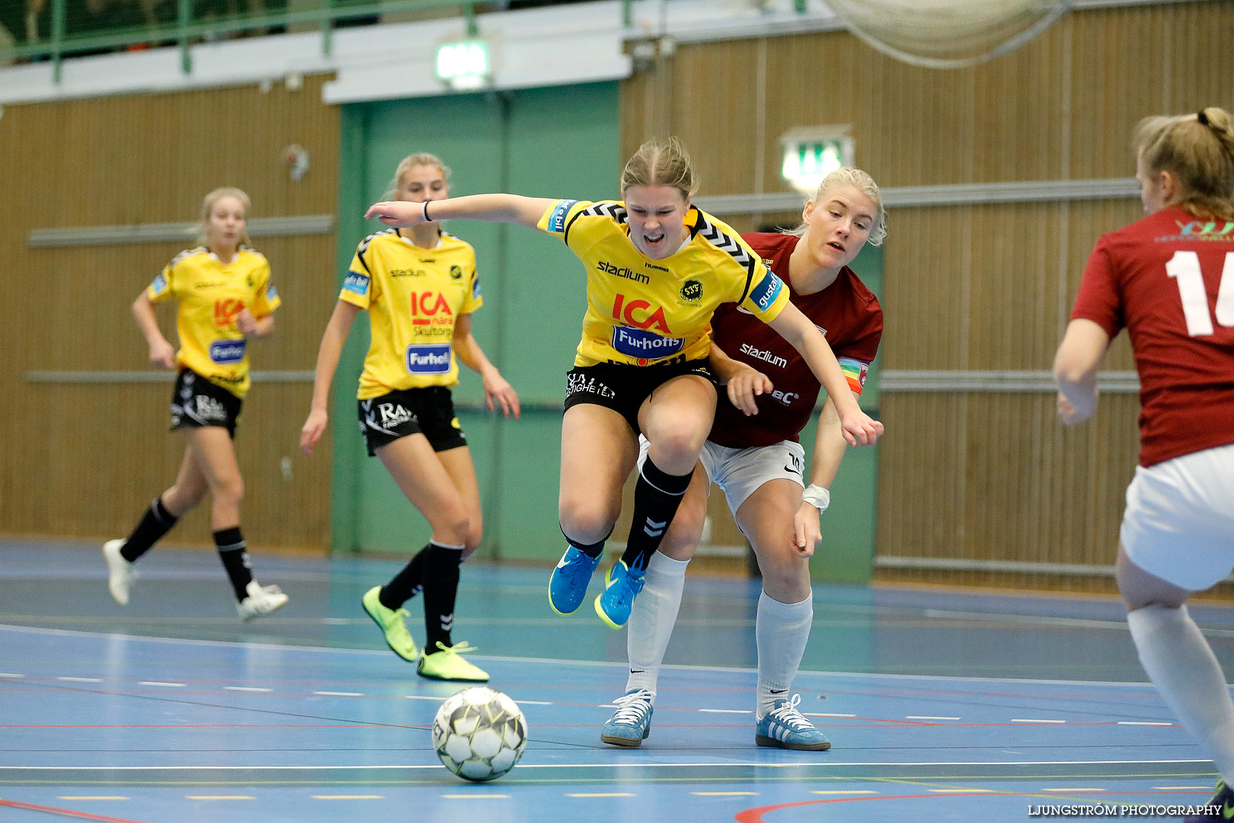 Skövde Futsalcup 2018 Damer Skultorps IF-Qviding FIF,dam,Arena Skövde,Skövde,Sverige,Futsal,,2018,209211