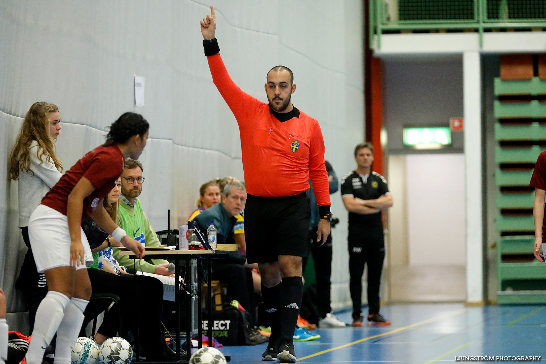 Skövde Futsalcup 2018 Damer Skultorps IF-Qviding FIF,dam,Arena Skövde,Skövde,Sverige,Futsal,,2018,209213
