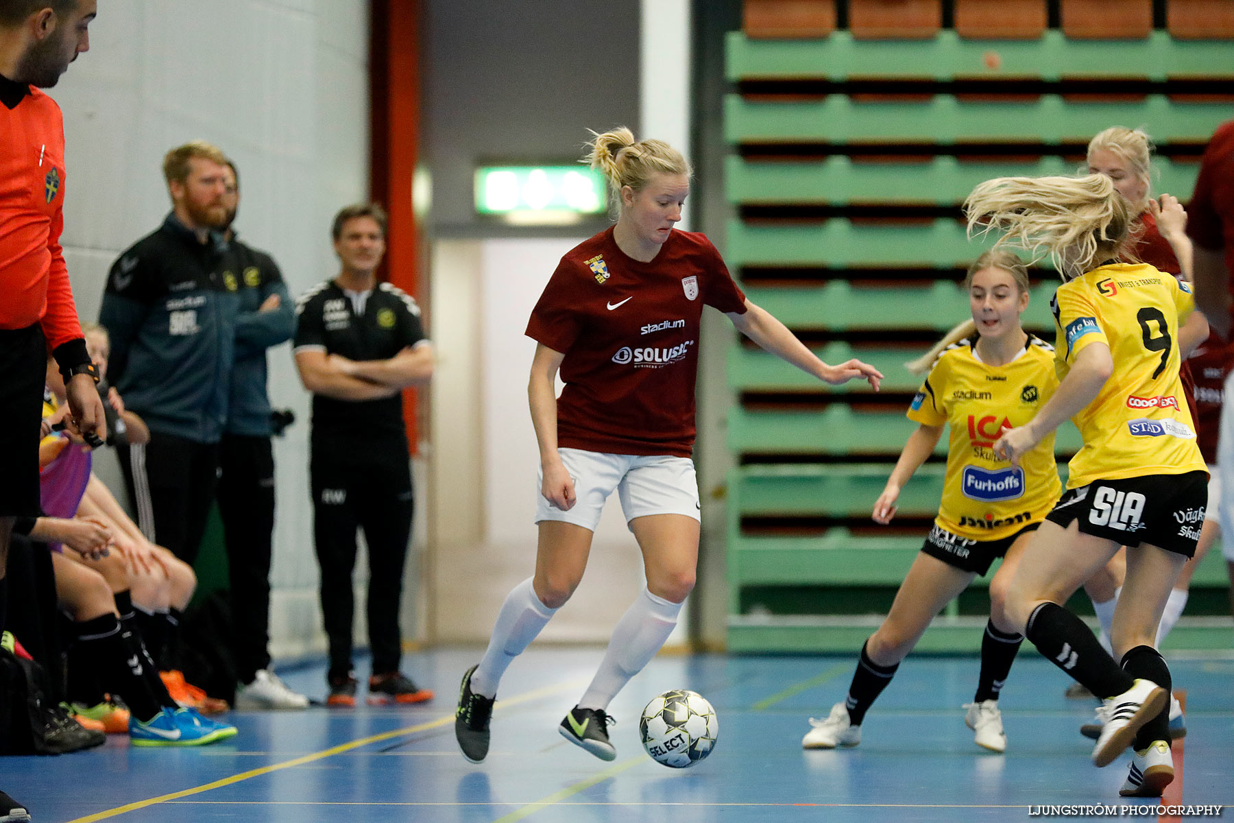 Skövde Futsalcup 2018 Damer Skultorps IF-Qviding FIF,dam,Arena Skövde,Skövde,Sverige,Futsal,,2018,209214