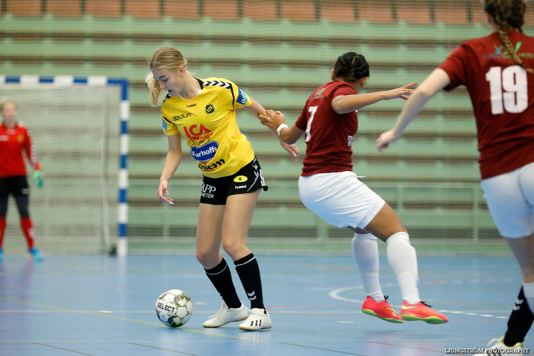 Skövde Futsalcup 2018 Damer Skultorps IF-Qviding FIF,dam,Arena Skövde,Skövde,Sverige,Futsal,,2018,209216