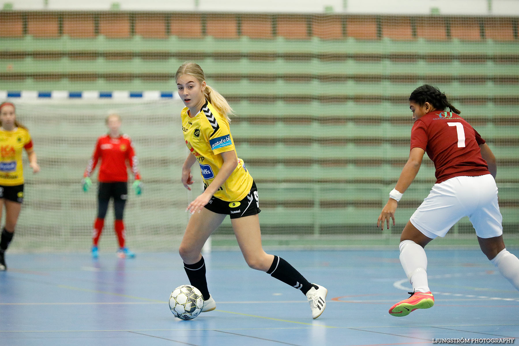 Skövde Futsalcup 2018 Damer Skultorps IF-Qviding FIF,dam,Arena Skövde,Skövde,Sverige,Futsal,,2018,209217