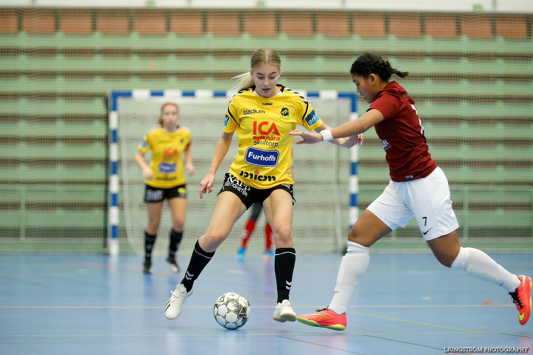 Skövde Futsalcup 2018 Damer Skultorps IF-Qviding FIF,dam,Arena Skövde,Skövde,Sverige,Futsal,,2018,209218