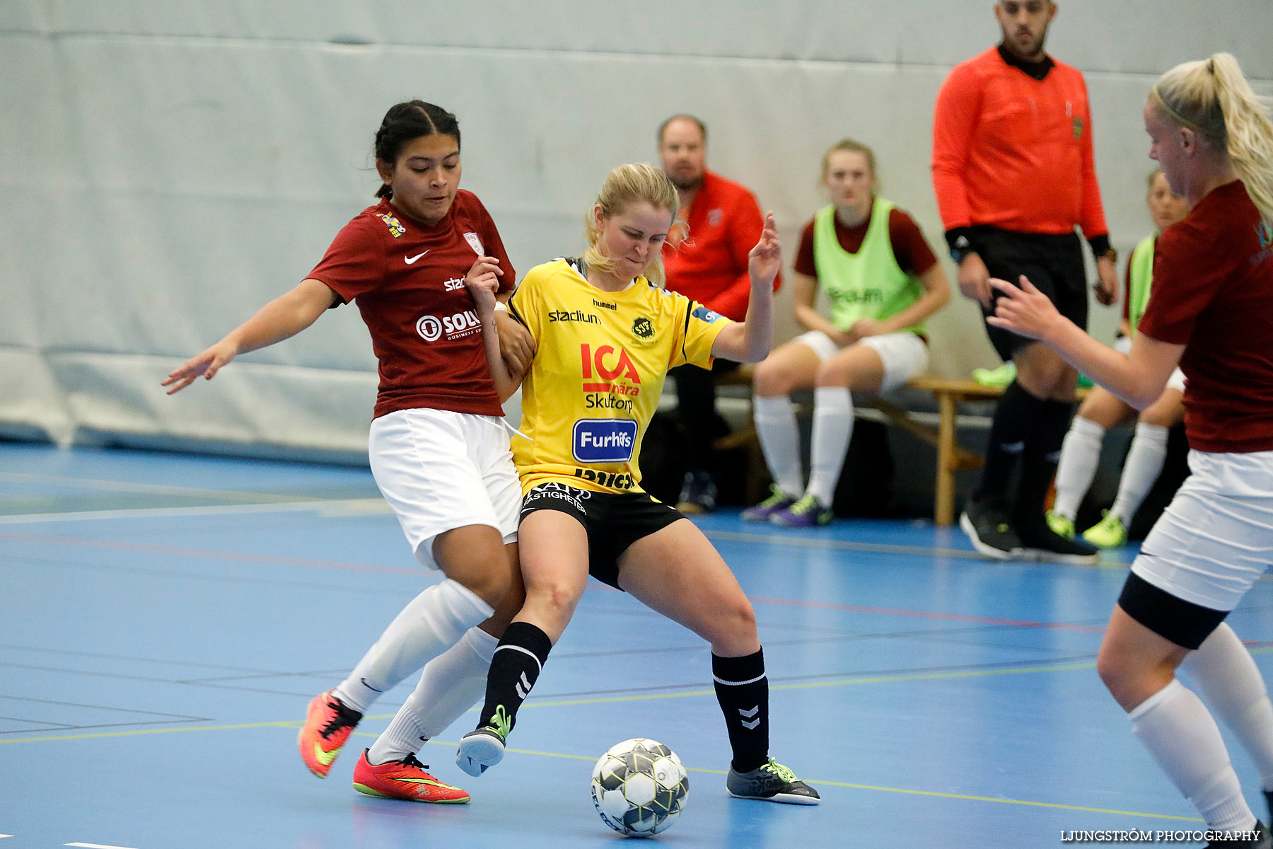 Skövde Futsalcup 2018 Damer Skultorps IF-Qviding FIF,dam,Arena Skövde,Skövde,Sverige,Futsal,,2018,209234