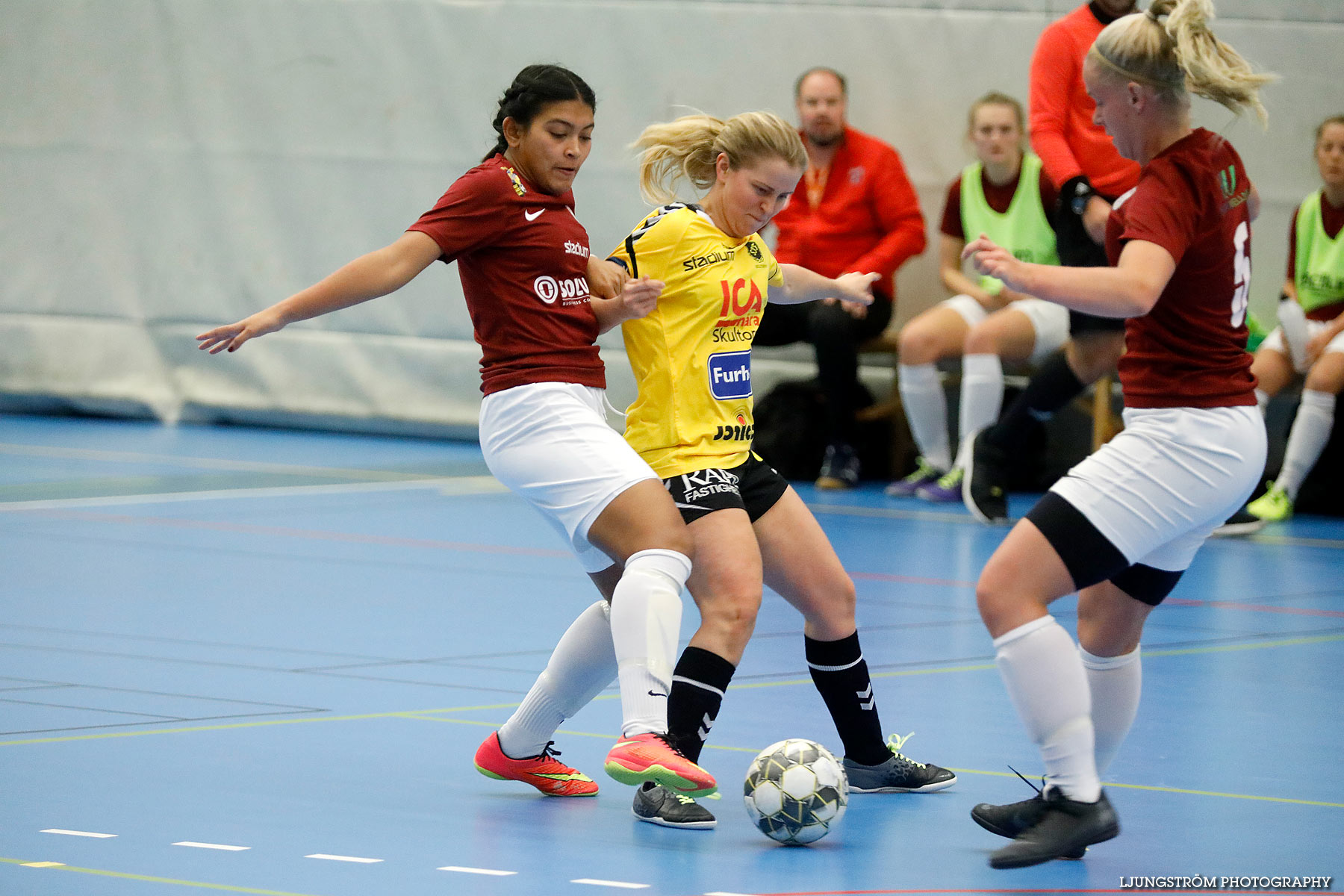 Skövde Futsalcup 2018 Damer Skultorps IF-Qviding FIF,dam,Arena Skövde,Skövde,Sverige,Futsal,,2018,209235