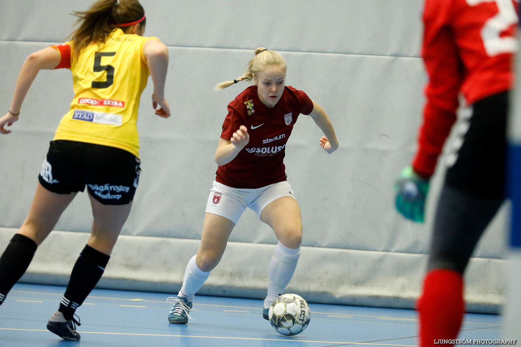 Skövde Futsalcup 2018 Damer Skultorps IF-Qviding FIF,dam,Arena Skövde,Skövde,Sverige,Futsal,,2018,209244