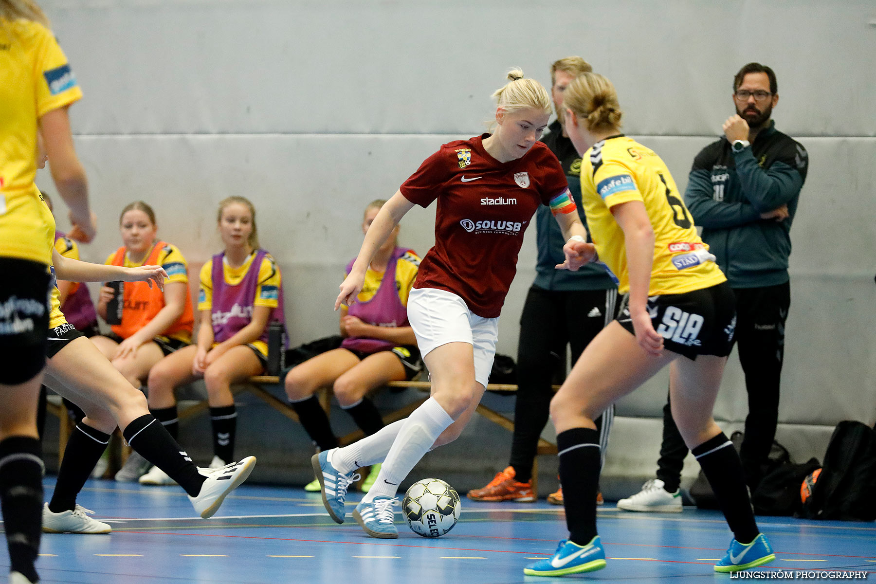 Skövde Futsalcup 2018 Damer Skultorps IF-Qviding FIF,dam,Arena Skövde,Skövde,Sverige,Futsal,,2018,209246