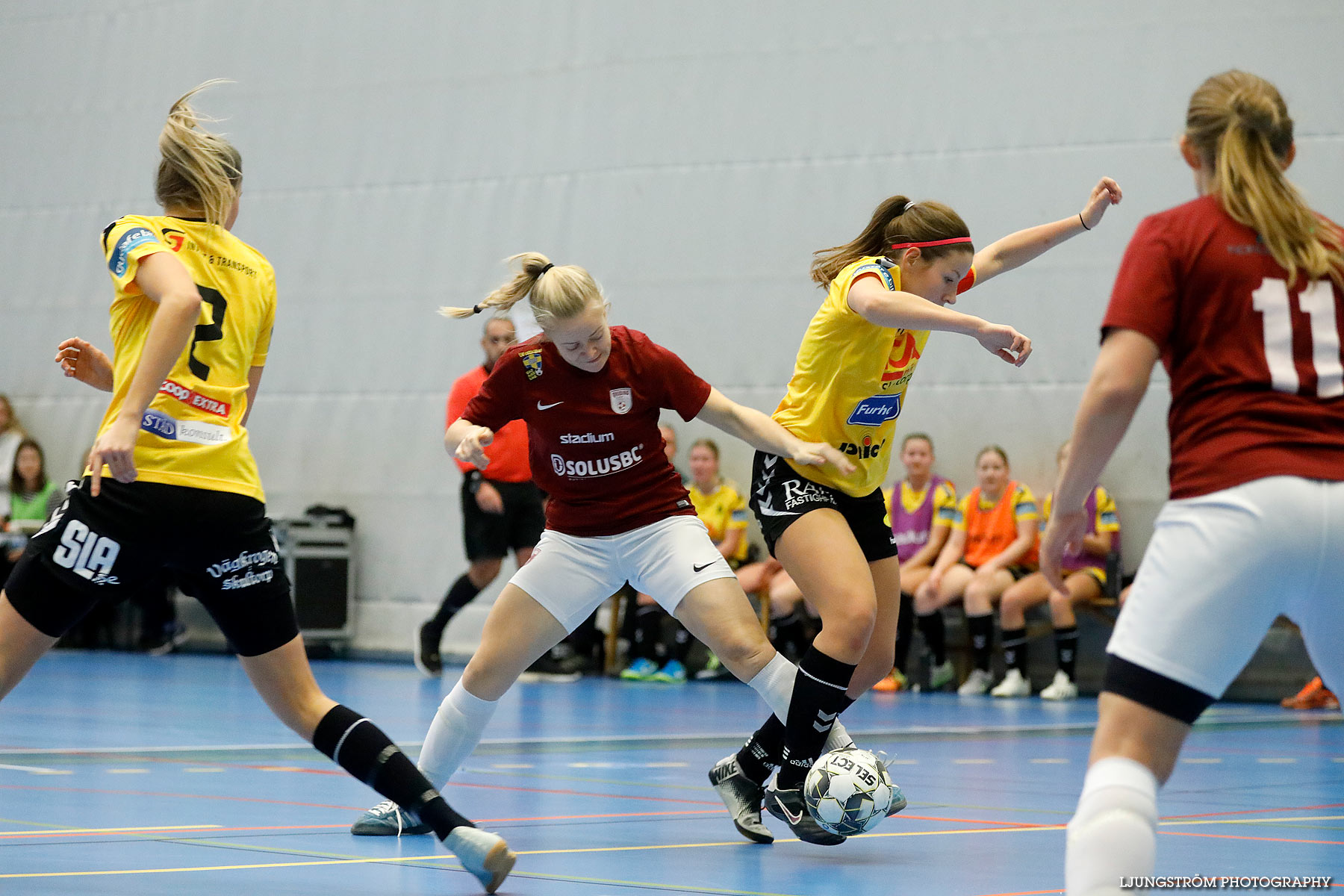 Skövde Futsalcup 2018 Damer Skultorps IF-Qviding FIF,dam,Arena Skövde,Skövde,Sverige,Futsal,,2018,209247