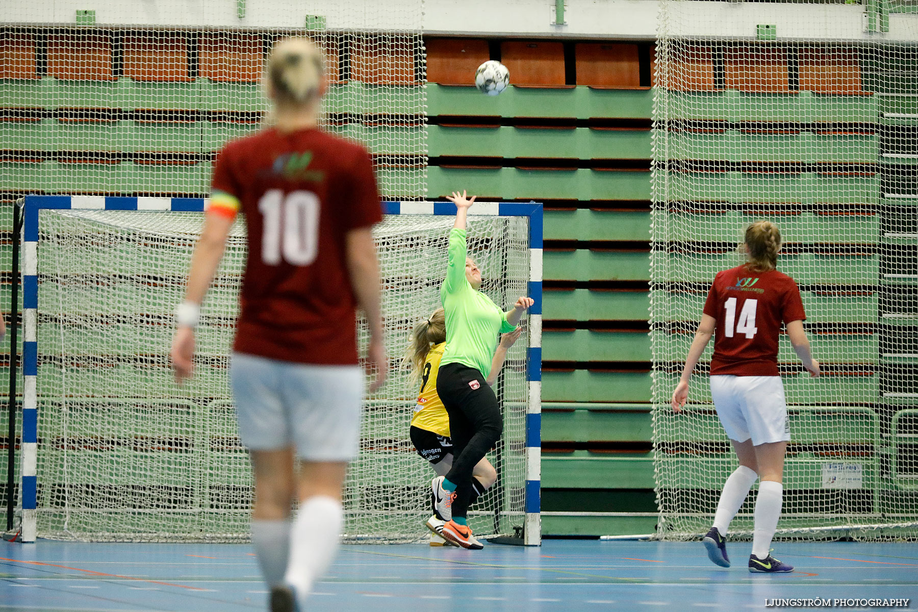 Skövde Futsalcup 2018 Damer Skultorps IF-Qviding FIF,dam,Arena Skövde,Skövde,Sverige,Futsal,,2018,209252