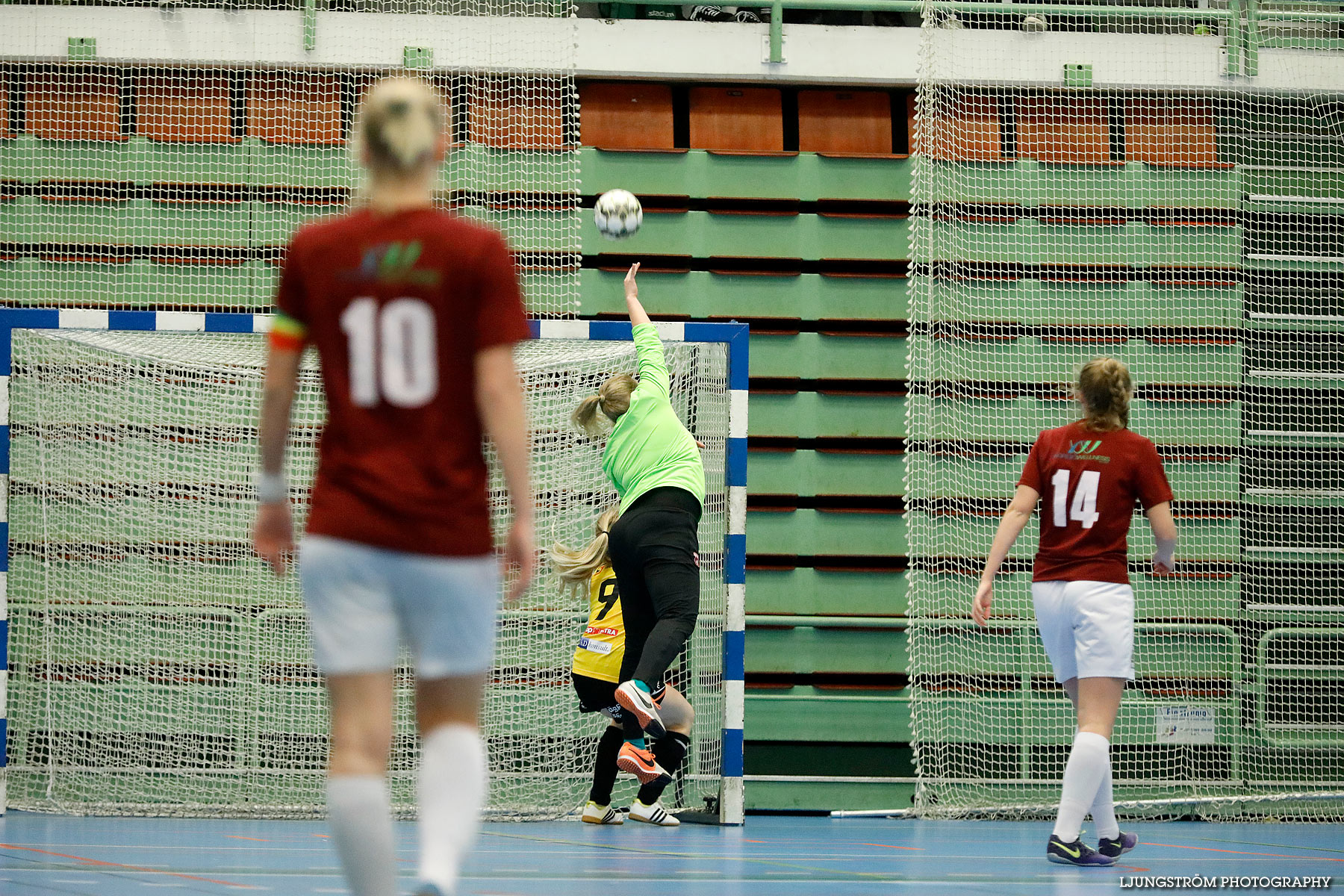 Skövde Futsalcup 2018 Damer Skultorps IF-Qviding FIF,dam,Arena Skövde,Skövde,Sverige,Futsal,,2018,209253