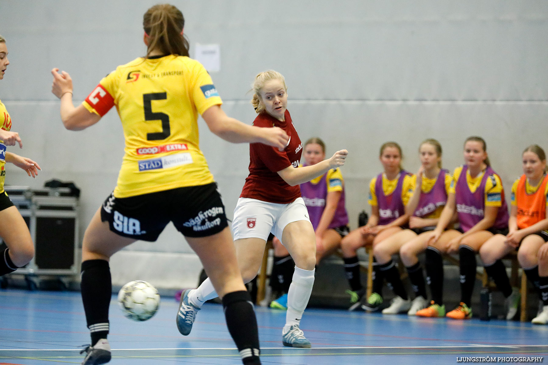 Skövde Futsalcup 2018 Damer Skultorps IF-Qviding FIF,dam,Arena Skövde,Skövde,Sverige,Futsal,,2018,209255