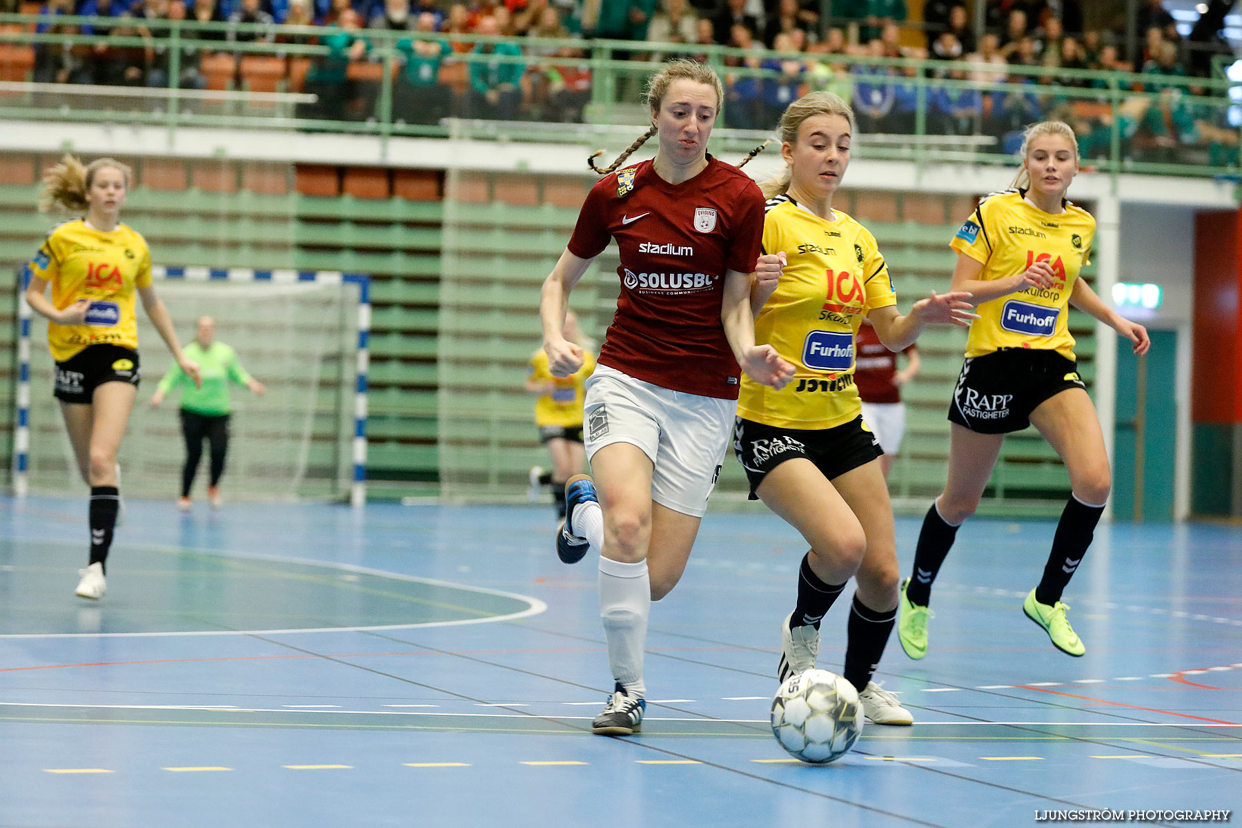 Skövde Futsalcup 2018 Damer Skultorps IF-Qviding FIF,dam,Arena Skövde,Skövde,Sverige,Futsal,,2018,209256