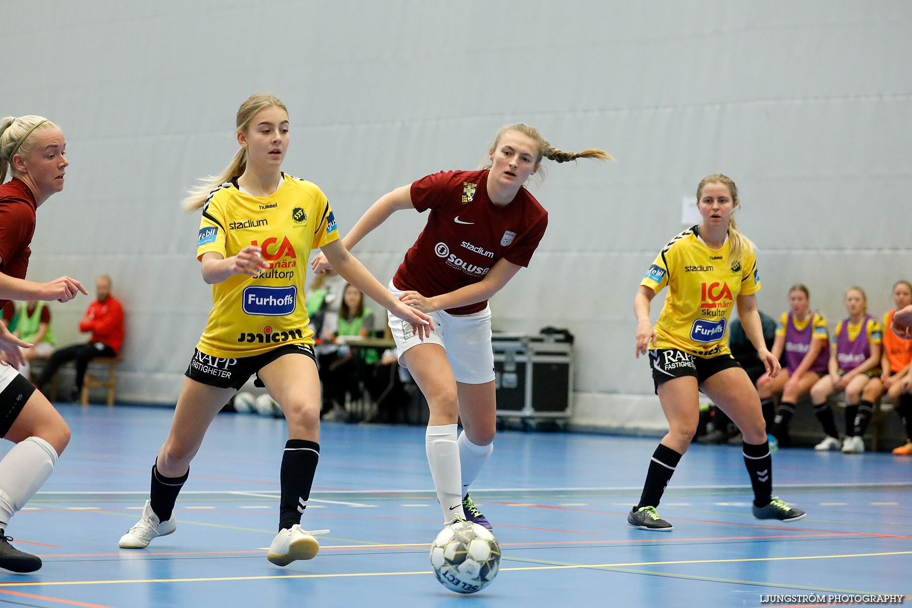 Skövde Futsalcup 2018 Damer Skultorps IF-Qviding FIF,dam,Arena Skövde,Skövde,Sverige,Futsal,,2018,209258