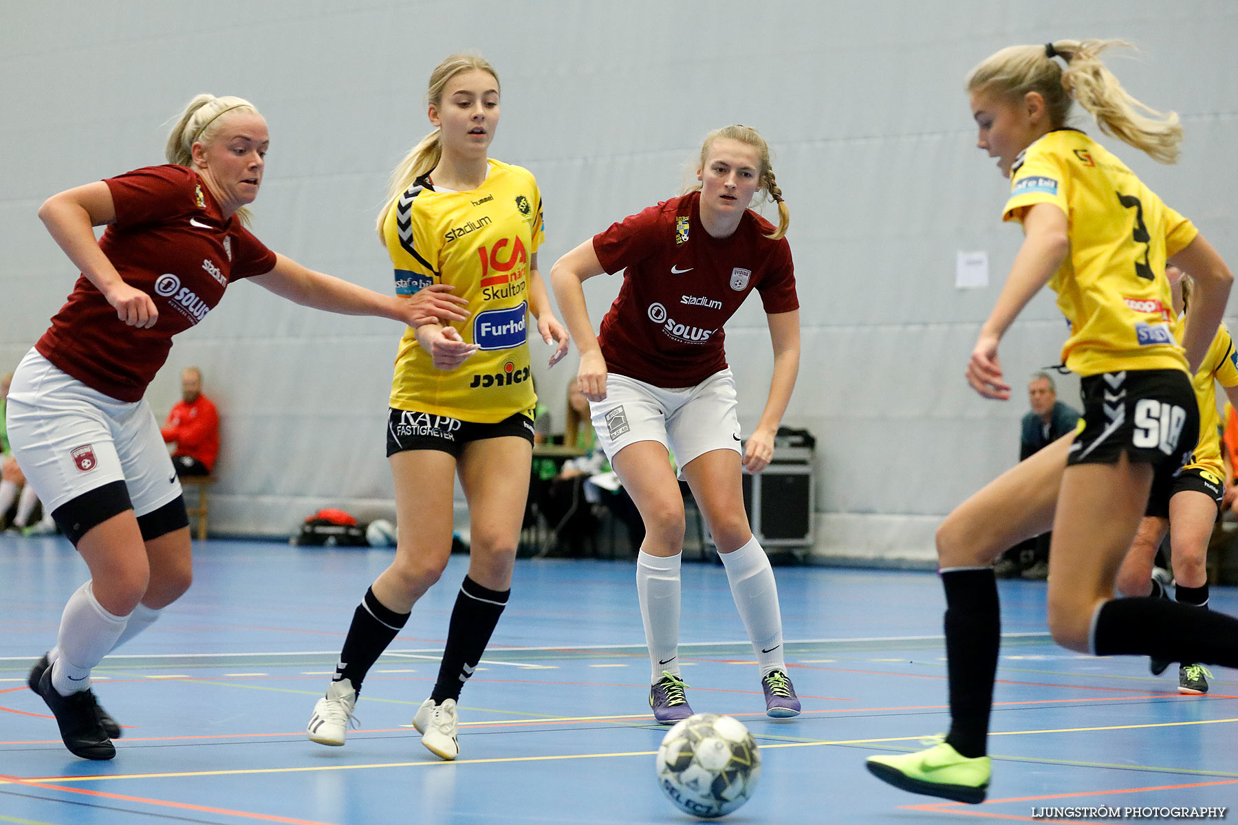 Skövde Futsalcup 2018 Damer Skultorps IF-Qviding FIF,dam,Arena Skövde,Skövde,Sverige,Futsal,,2018,209259