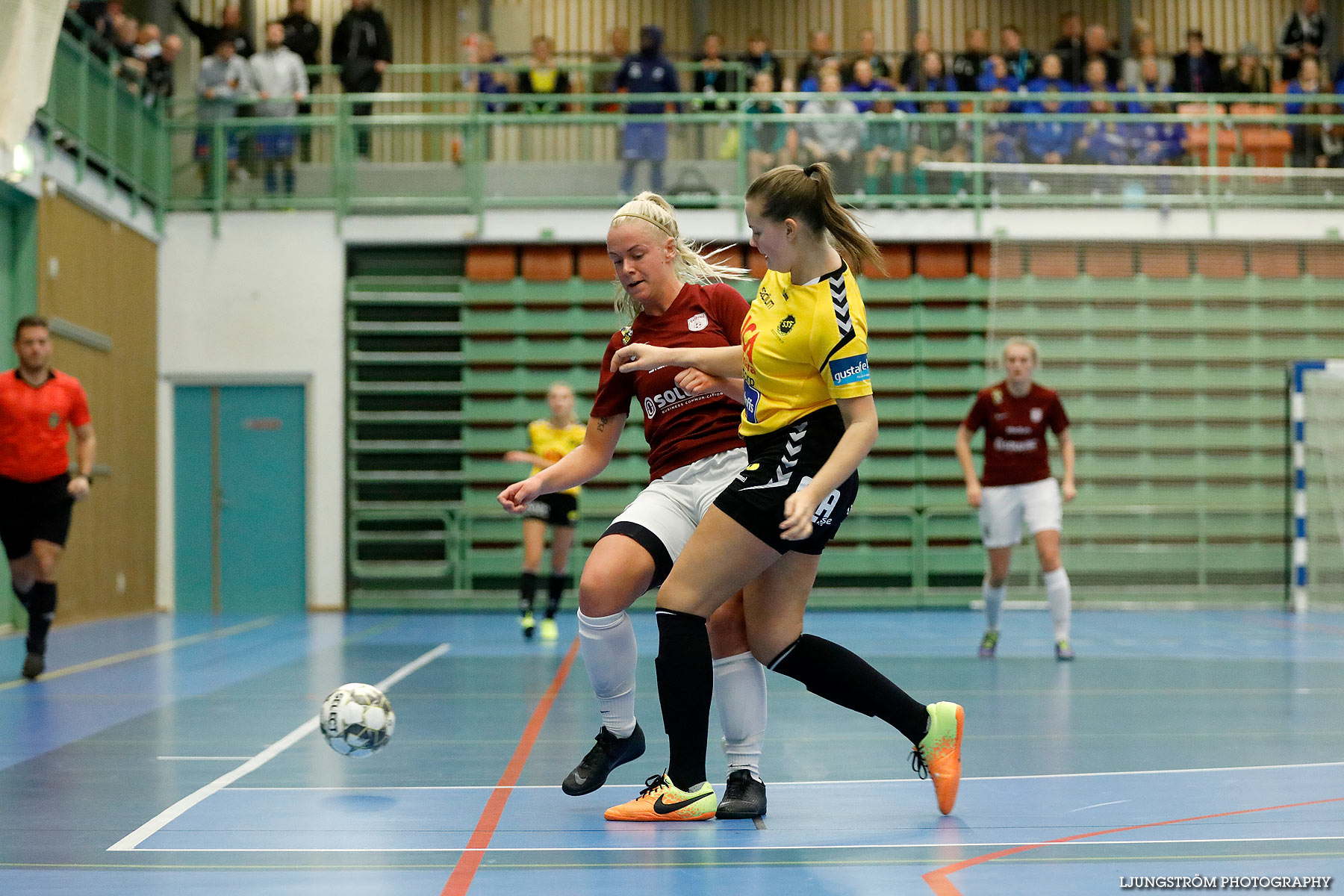 Skövde Futsalcup 2018 Damer Skultorps IF-Qviding FIF,dam,Arena Skövde,Skövde,Sverige,Futsal,,2018,209263