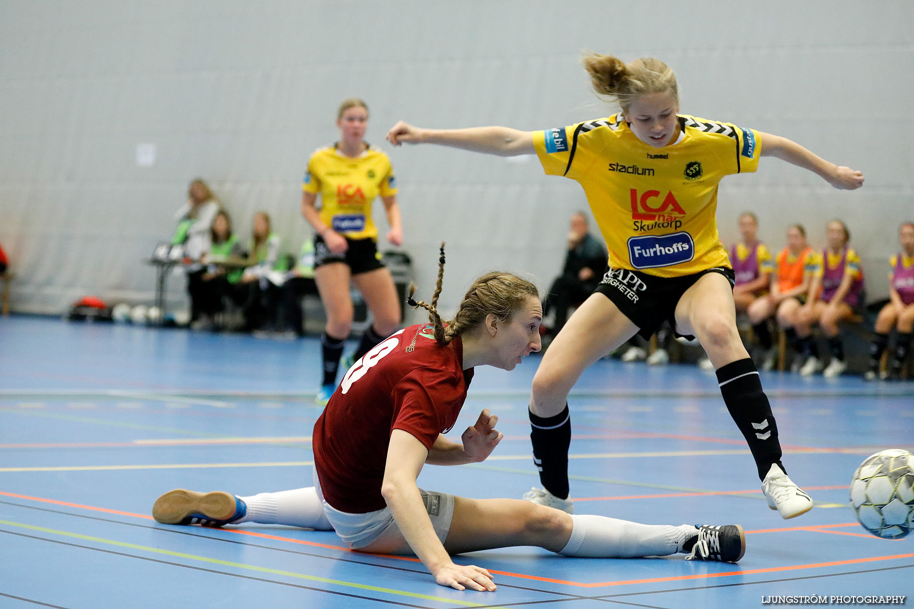 Skövde Futsalcup 2018 Damer Skultorps IF-Qviding FIF,dam,Arena Skövde,Skövde,Sverige,Futsal,,2018,209264