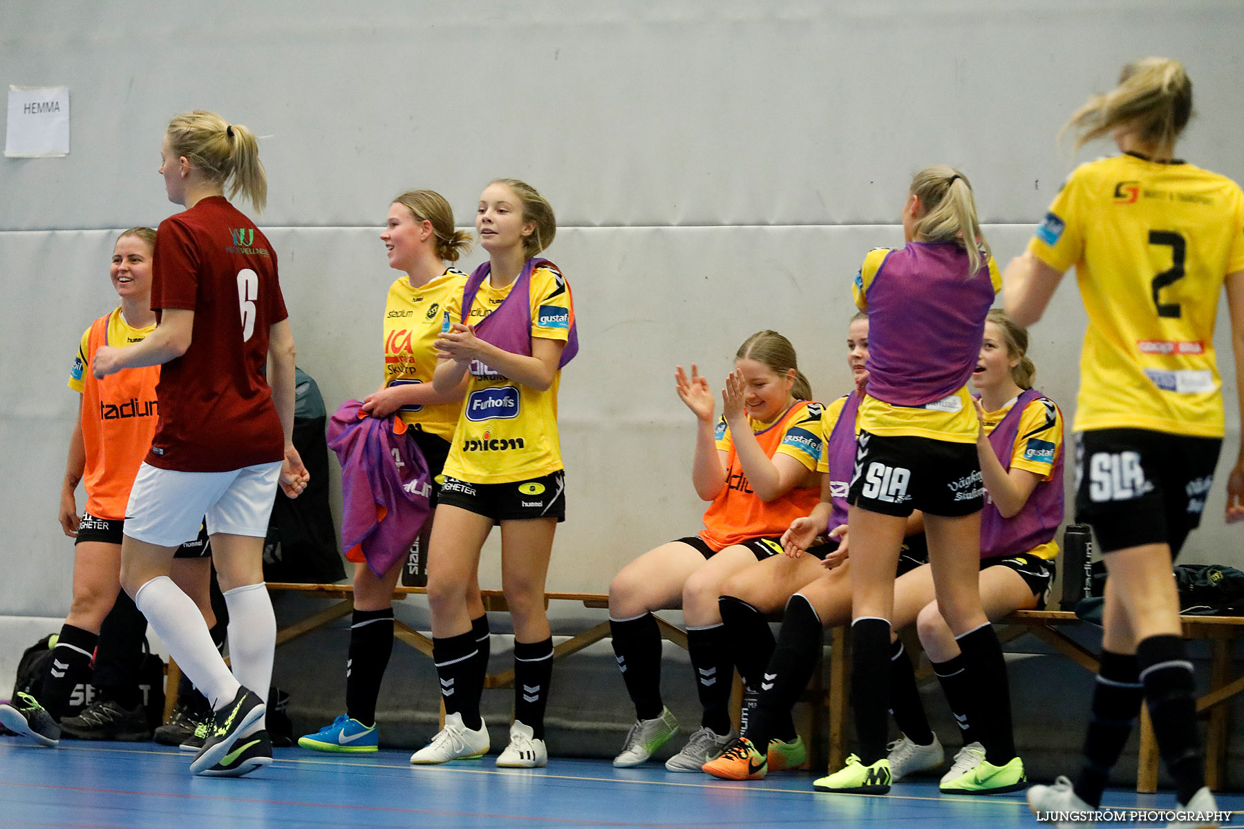 Skövde Futsalcup 2018 Damer Skultorps IF-Qviding FIF,dam,Arena Skövde,Skövde,Sverige,Futsal,,2018,209272