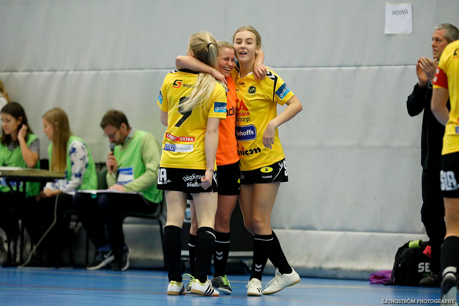 Skövde Futsalcup 2018 Damer Skultorps IF-Qviding FIF,dam,Arena Skövde,Skövde,Sverige,Futsal,,2018,209273