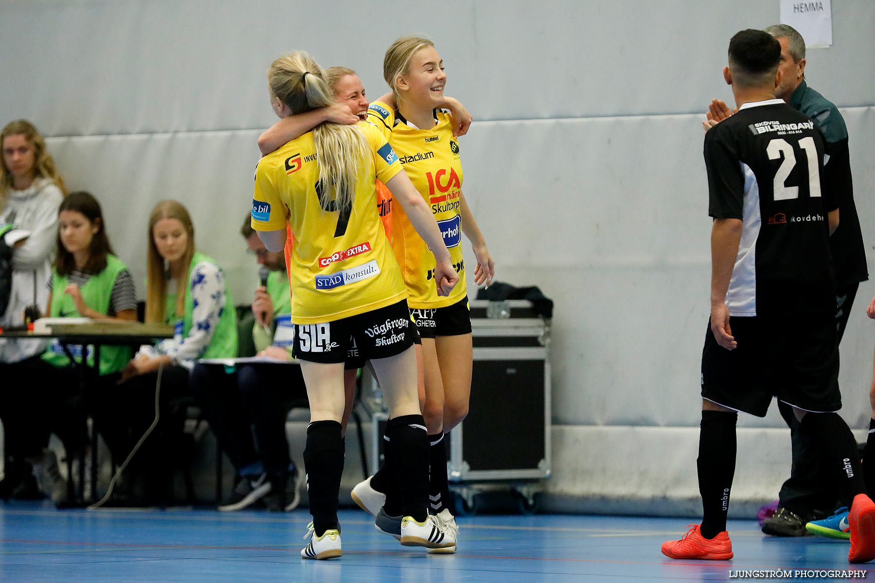 Skövde Futsalcup 2018 Damer Skultorps IF-Qviding FIF,dam,Arena Skövde,Skövde,Sverige,Futsal,,2018,209274