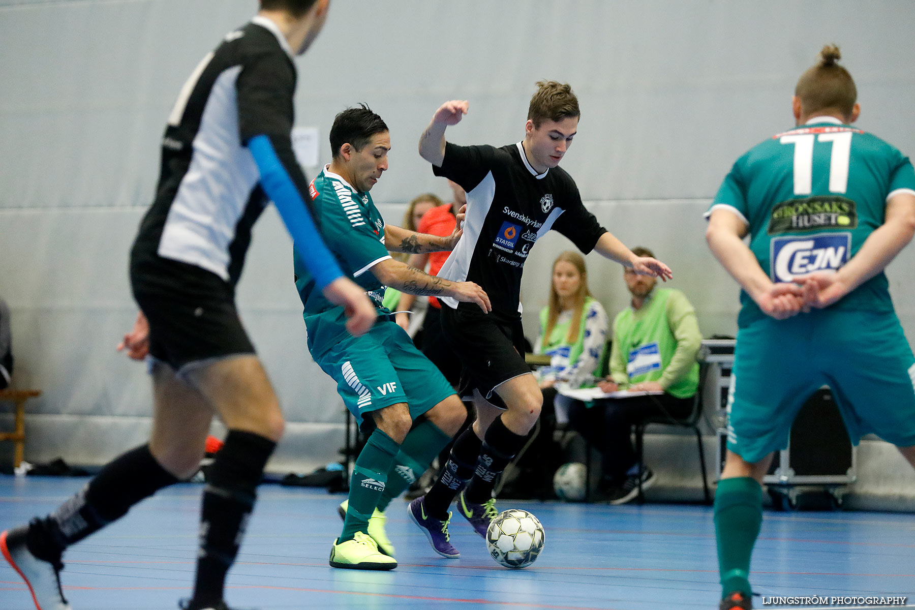 Skövde Futsalcup 2018 Herrar Våmbs IF-FC Skövde,herr,Arena Skövde,Skövde,Sverige,Futsal,,2018,209287