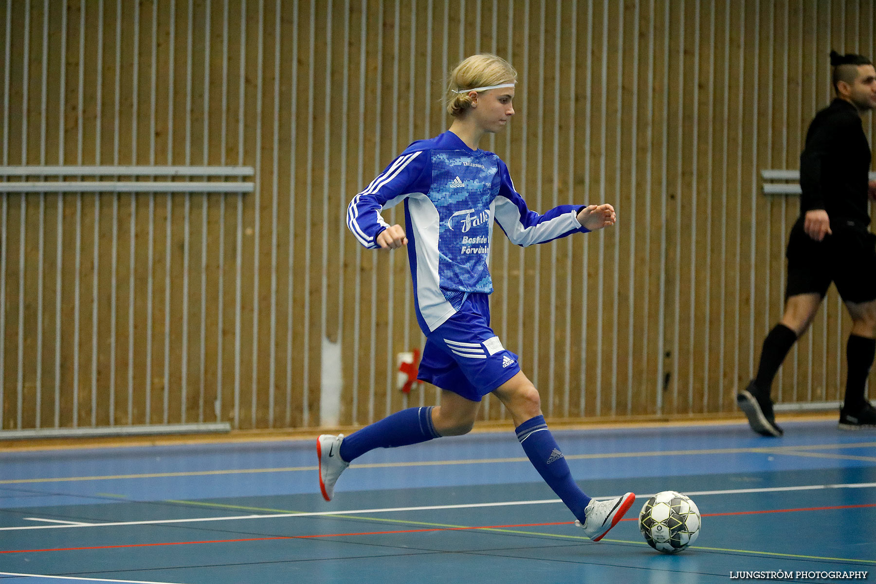 Skövde Futsalcup 2018 Herrar Tråvad/Larv-KB Karlskoga,herr,Arena Skövde,Skövde,Sverige,Futsal,,2018,209331