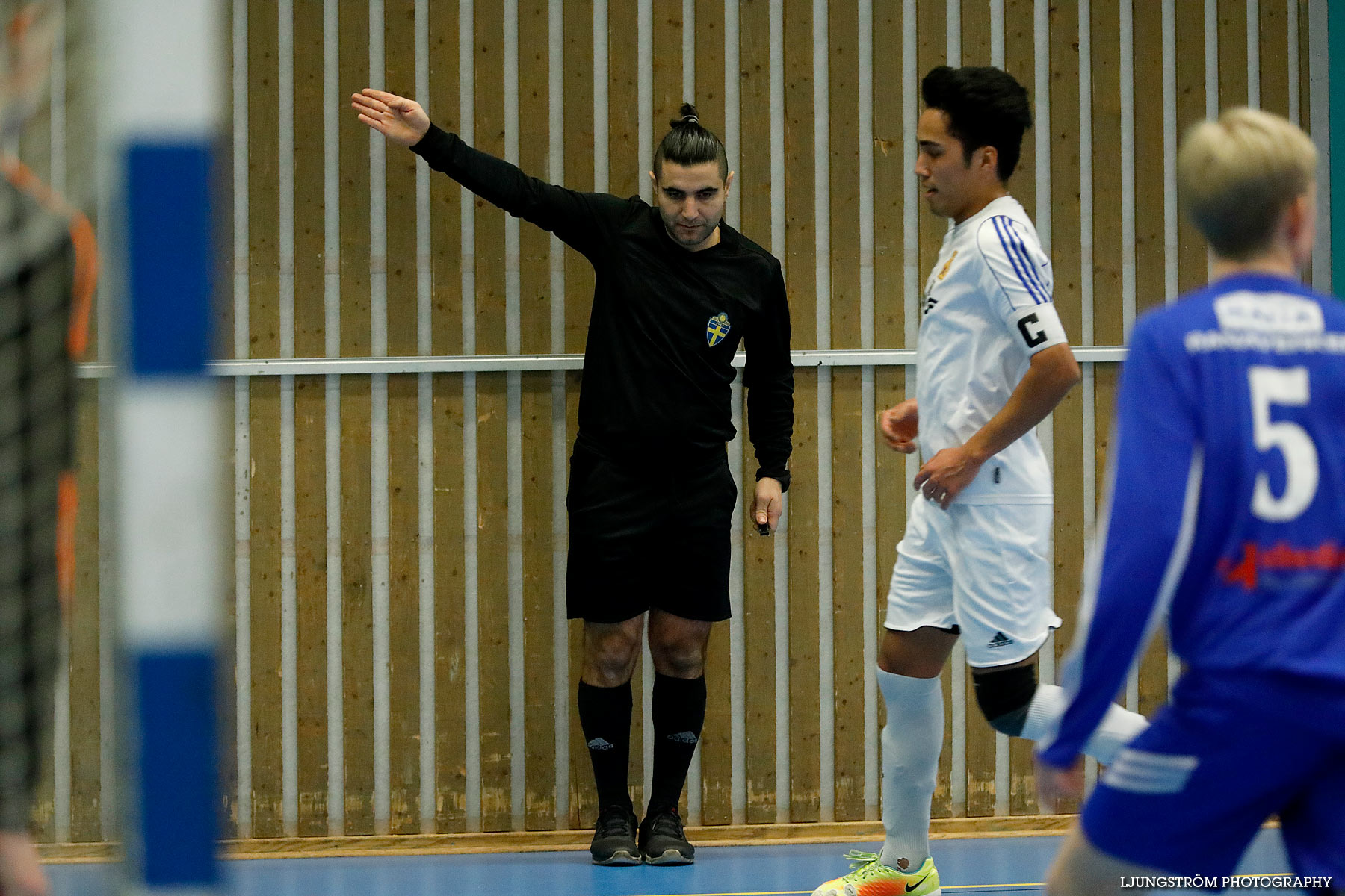 Skövde Futsalcup 2018 Herrar Tråvad/Larv-KB Karlskoga,herr,Arena Skövde,Skövde,Sverige,Futsal,,2018,209332