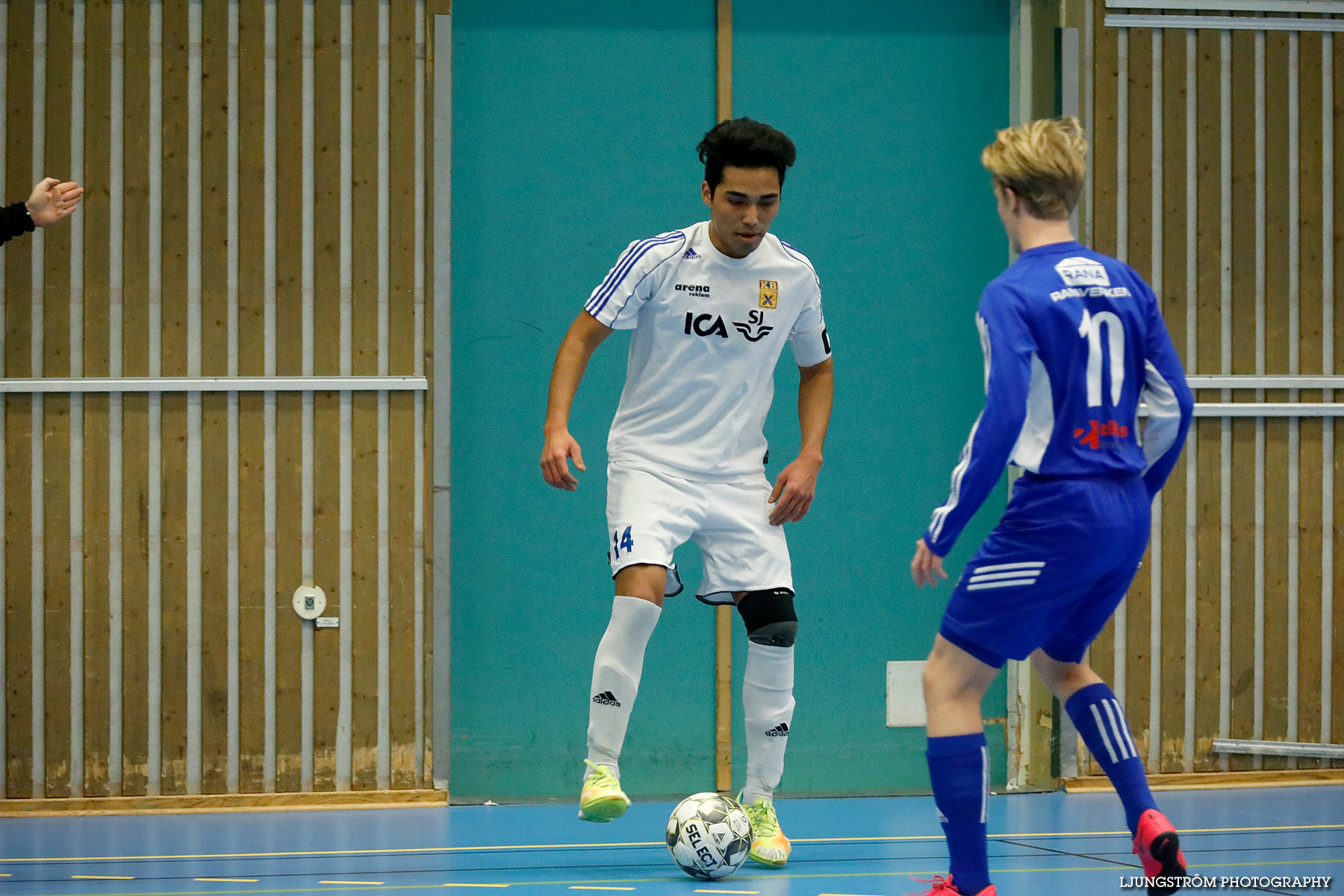 Skövde Futsalcup 2018 Herrar Tråvad/Larv-KB Karlskoga,herr,Arena Skövde,Skövde,Sverige,Futsal,,2018,209333