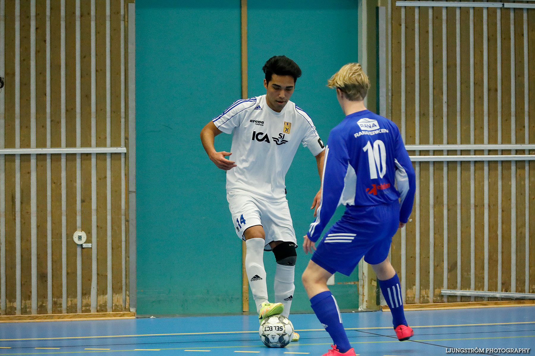 Skövde Futsalcup 2018 Herrar Tråvad/Larv-KB Karlskoga,herr,Arena Skövde,Skövde,Sverige,Futsal,,2018,209334