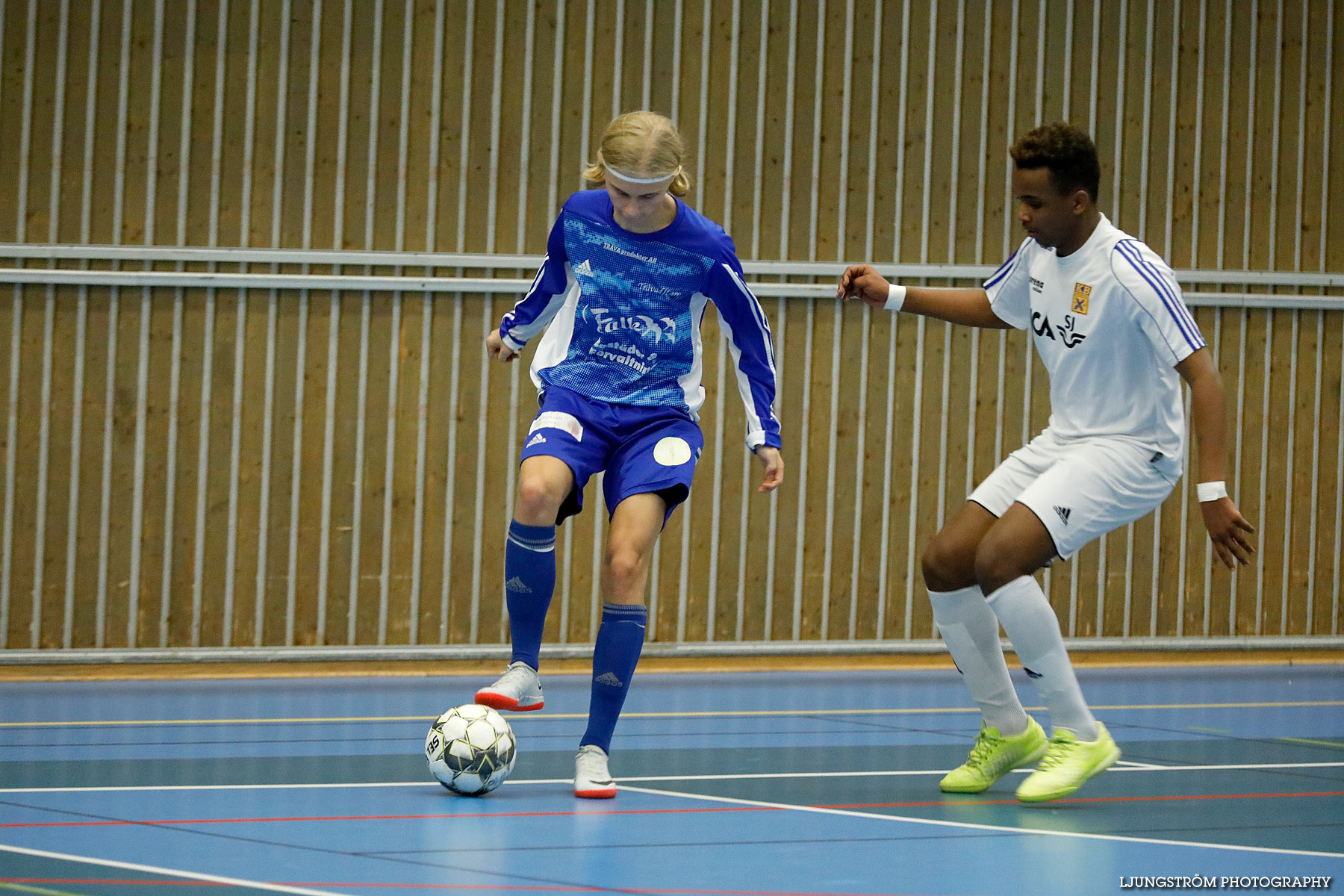 Skövde Futsalcup 2018 Herrar Tråvad/Larv-KB Karlskoga,herr,Arena Skövde,Skövde,Sverige,Futsal,,2018,209335