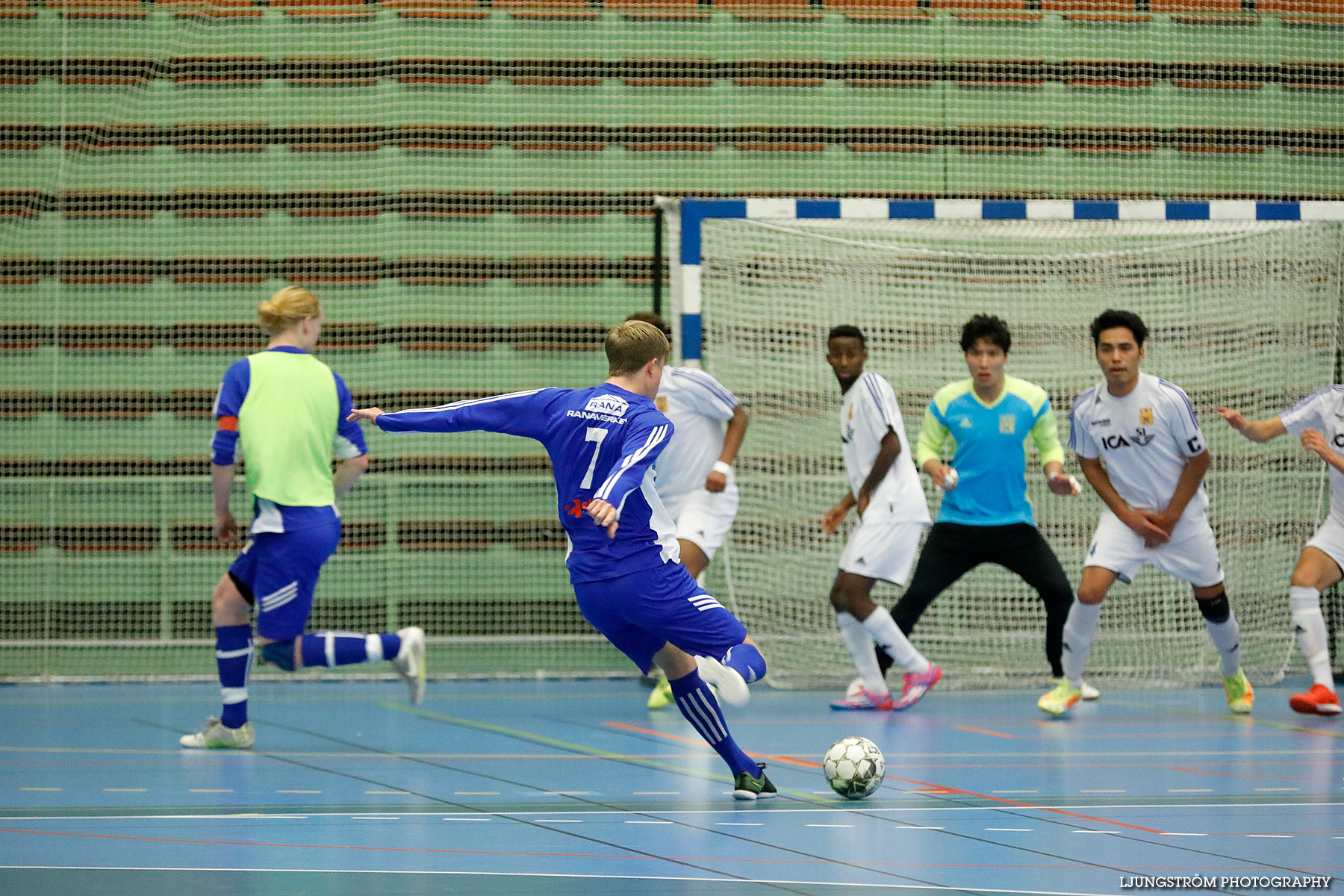 Skövde Futsalcup 2018 Herrar Tråvad/Larv-KB Karlskoga,herr,Arena Skövde,Skövde,Sverige,Futsal,,2018,209337