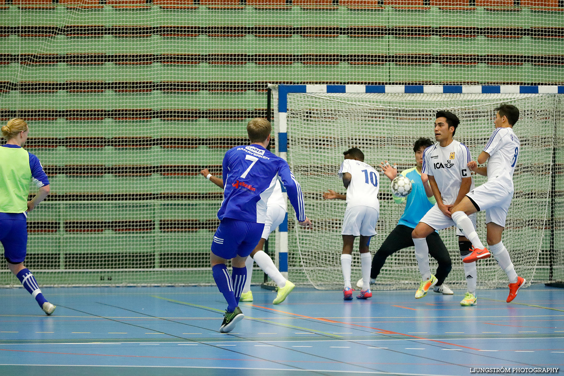 Skövde Futsalcup 2018 Herrar Tråvad/Larv-KB Karlskoga,herr,Arena Skövde,Skövde,Sverige,Futsal,,2018,209338