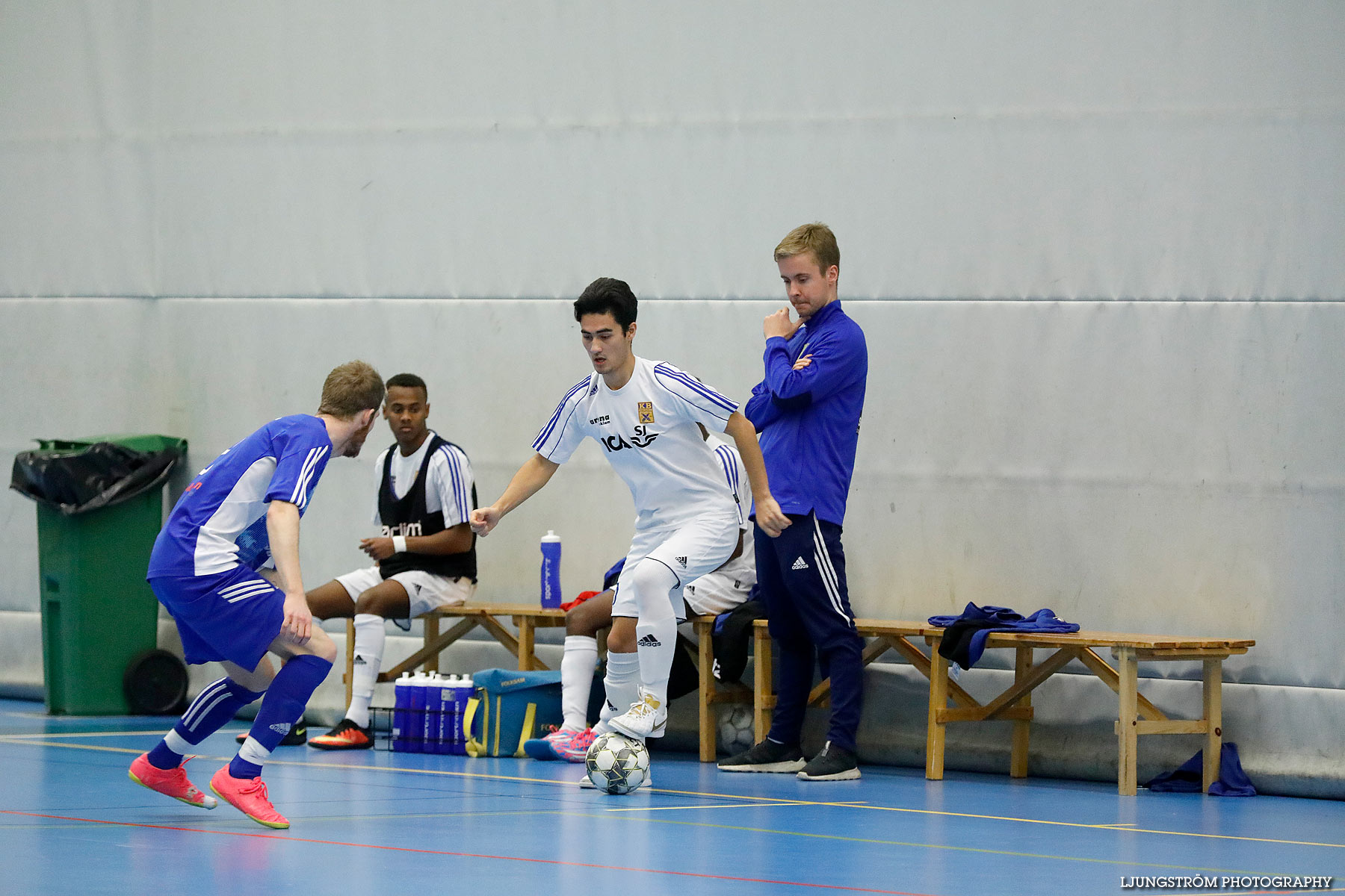 Skövde Futsalcup 2018 Herrar Tråvad/Larv-KB Karlskoga,herr,Arena Skövde,Skövde,Sverige,Futsal,,2018,209339