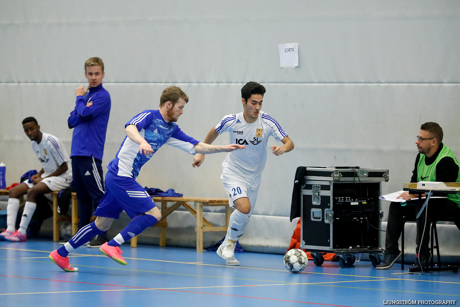 Skövde Futsalcup 2018 Herrar Tråvad/Larv-KB Karlskoga,herr,Arena Skövde,Skövde,Sverige,Futsal,,2018,209340