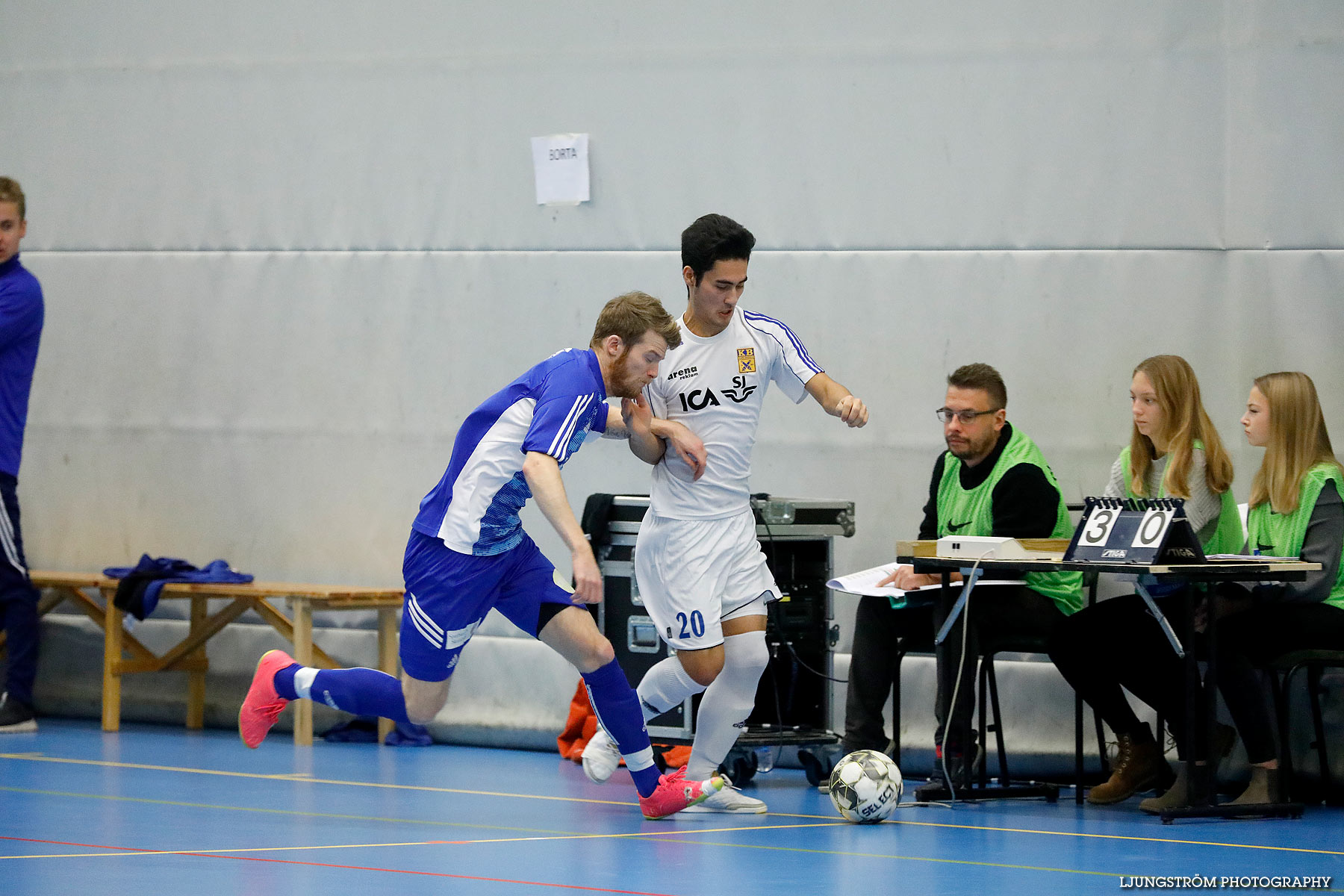 Skövde Futsalcup 2018 Herrar Tråvad/Larv-KB Karlskoga,herr,Arena Skövde,Skövde,Sverige,Futsal,,2018,209341