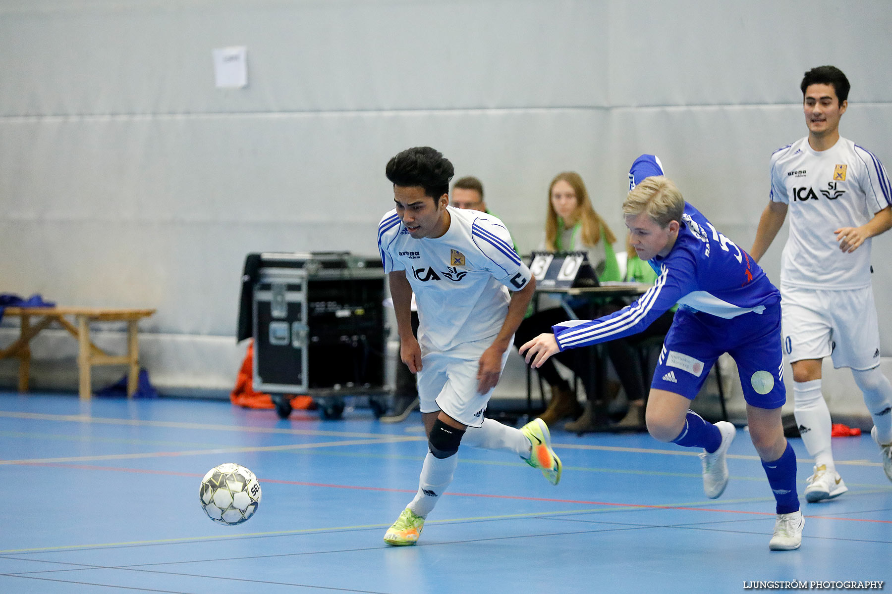 Skövde Futsalcup 2018 Herrar Tråvad/Larv-KB Karlskoga,herr,Arena Skövde,Skövde,Sverige,Futsal,,2018,209342